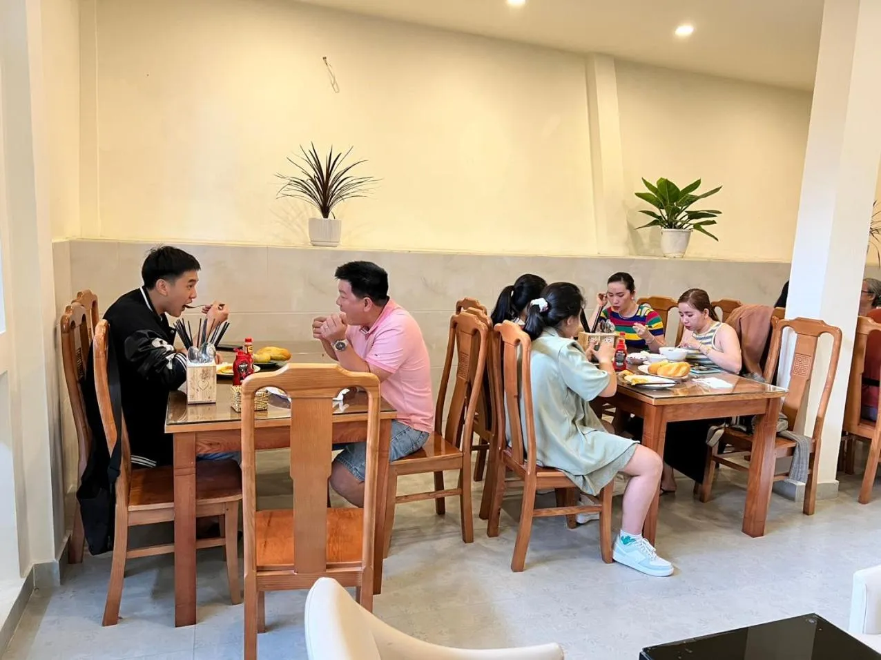 Kitchen or kitchenette in Rose Valley Hotel Da Lat Vietnam