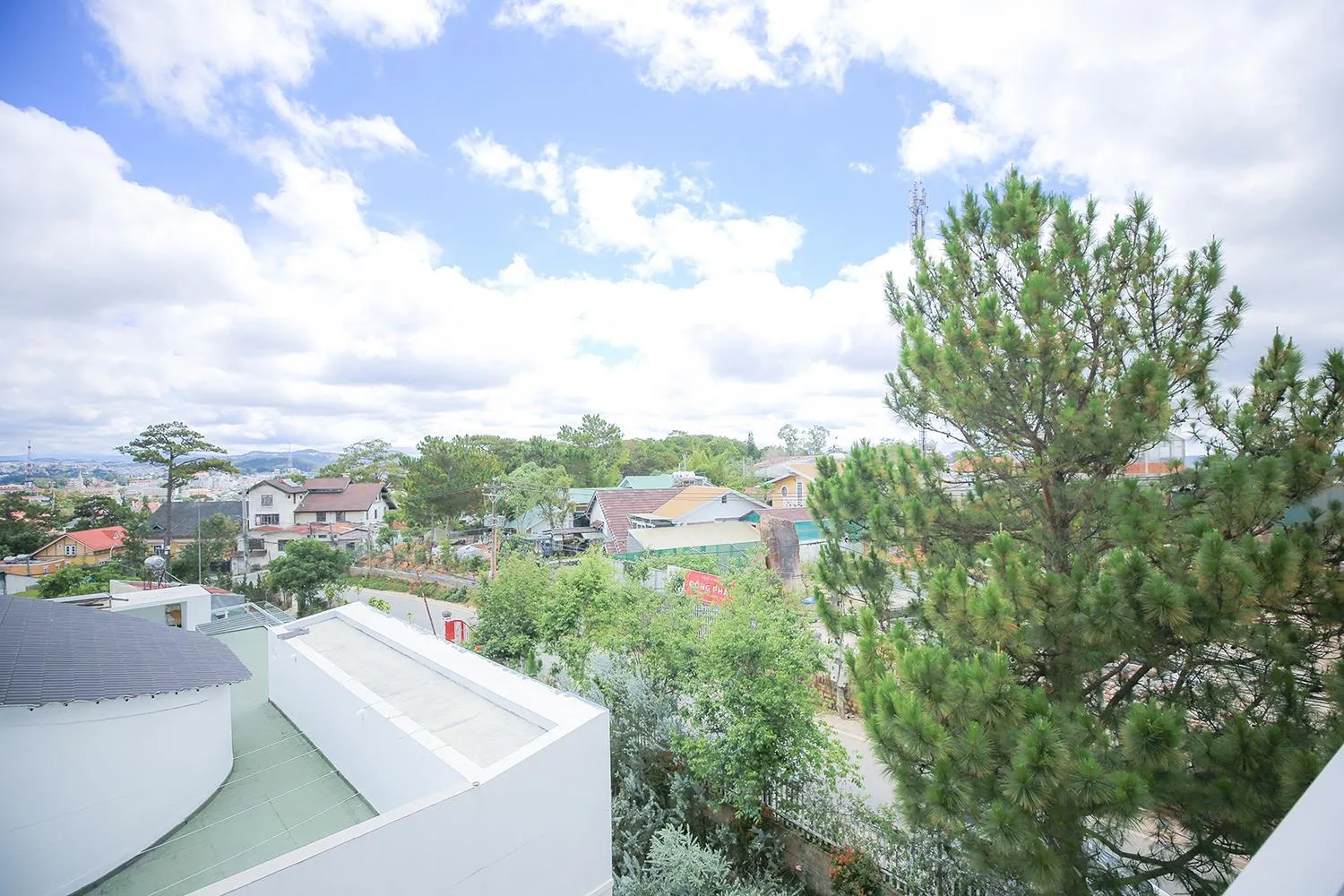 City view in Rose Valley Hotel Da Lat Vietnam