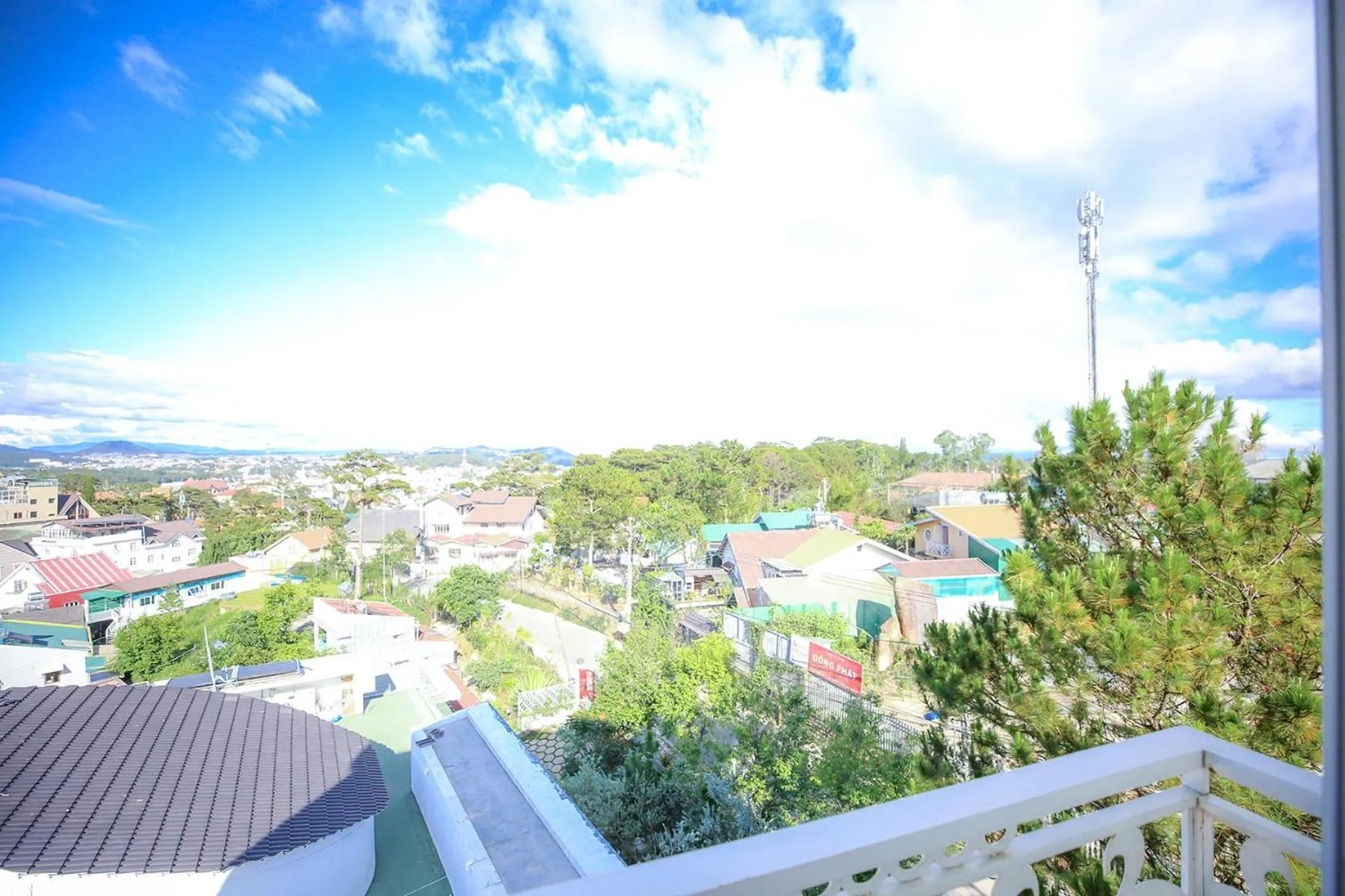 Day in Rose Valley Hotel Da Lat Vietnam