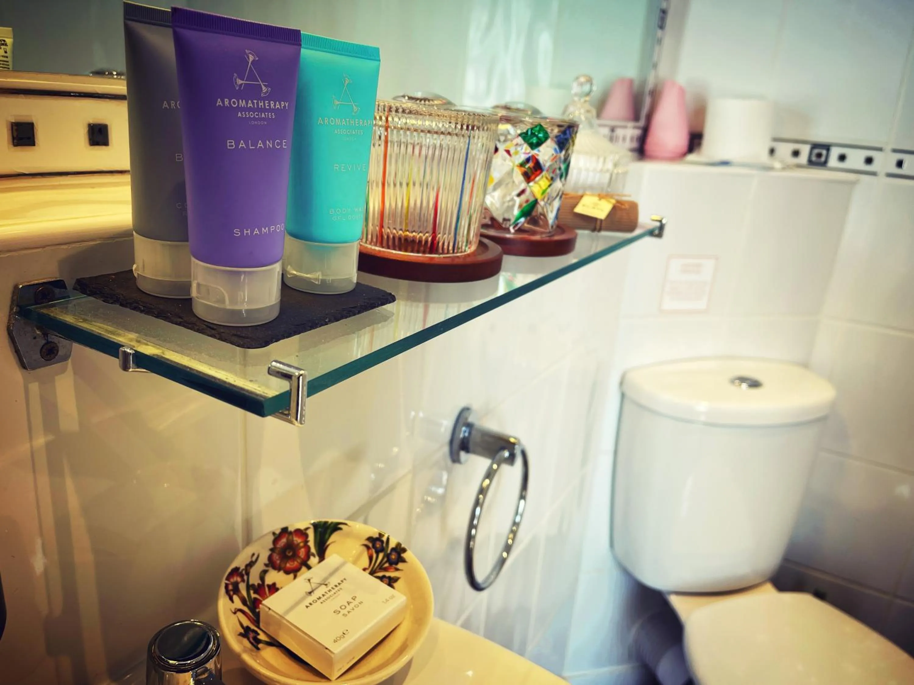 Bathroom in The Robin Hill