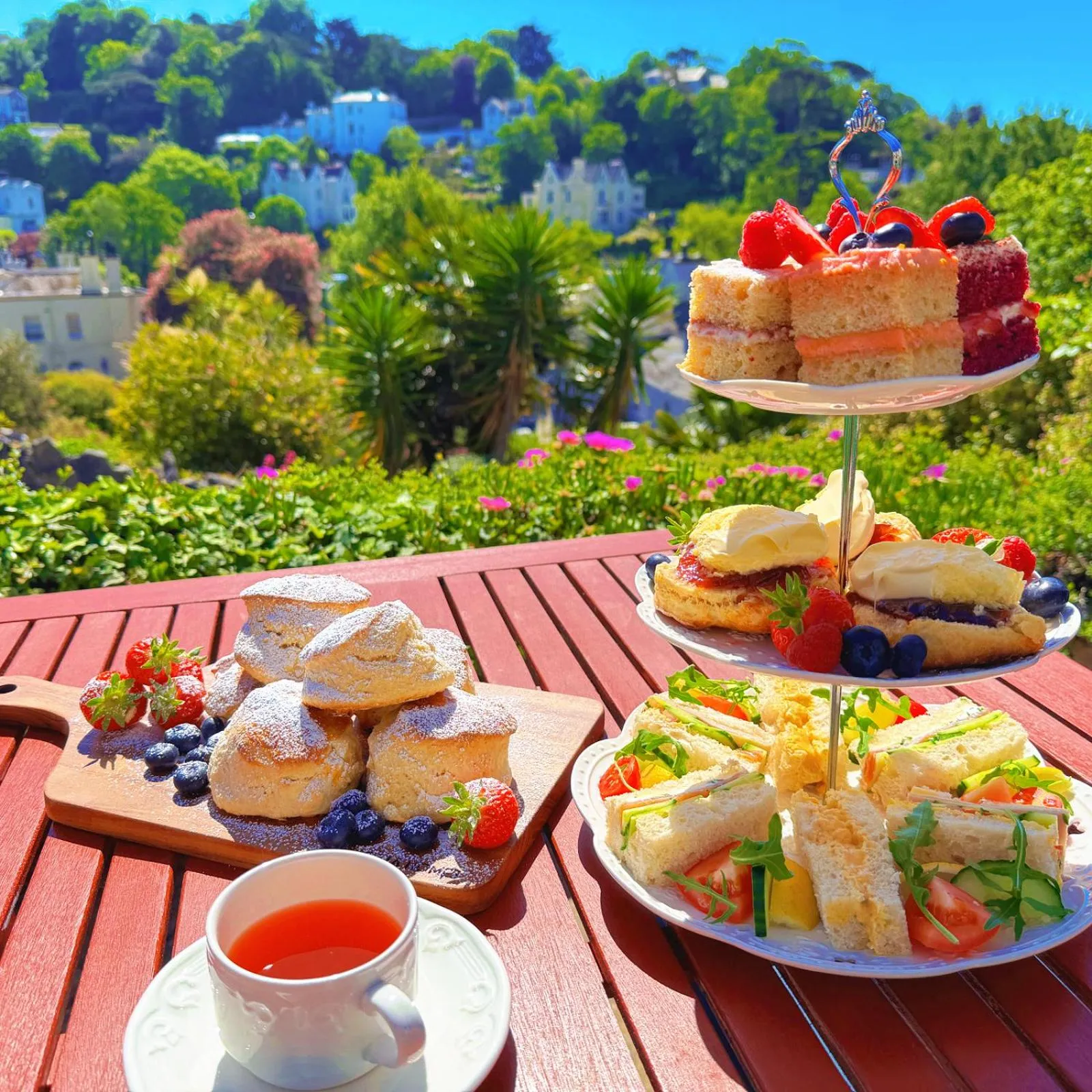 Food and drinks in The Robin Hill