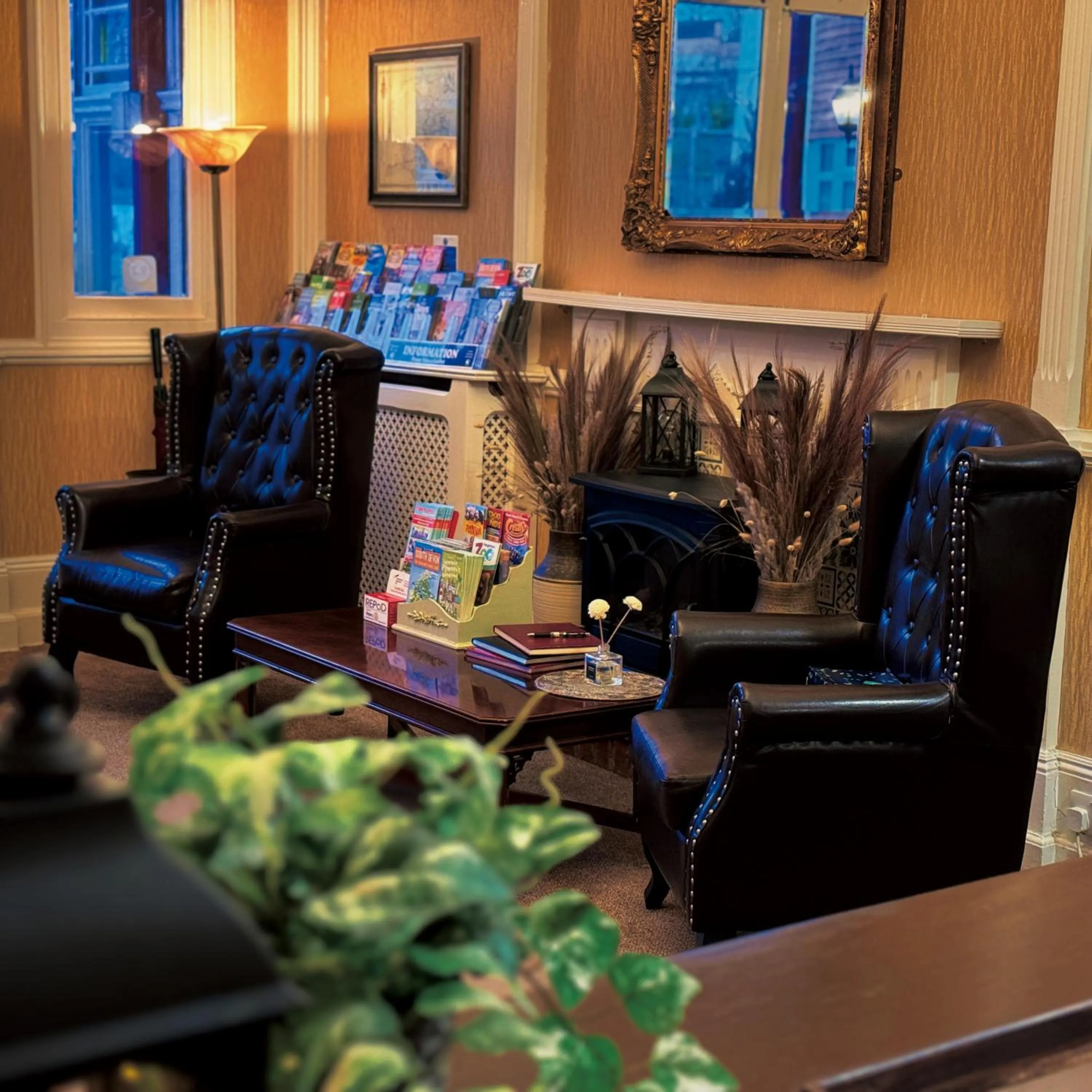 Lobby or reception in The Robin Hill