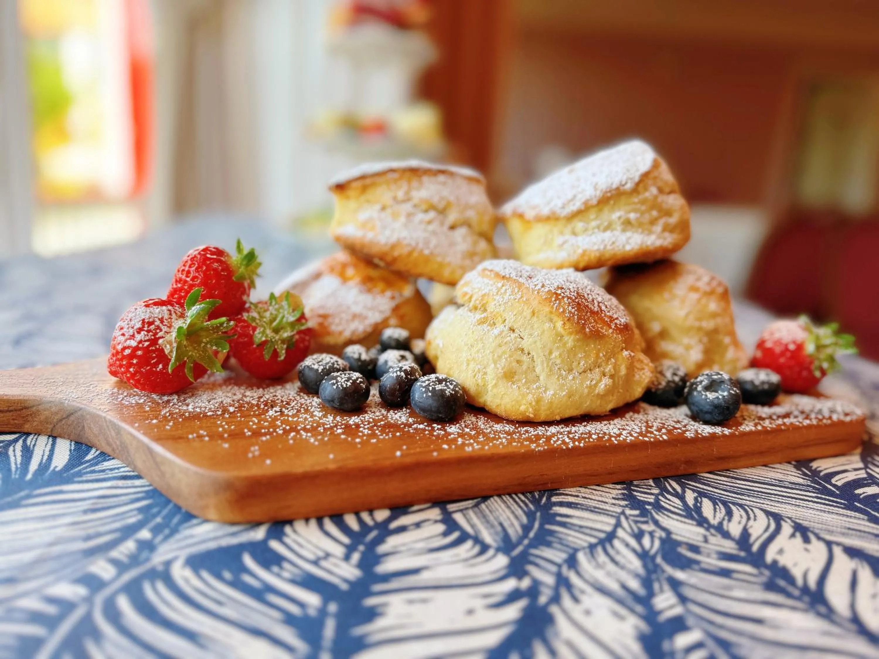 Food and drinks in The Robin Hill