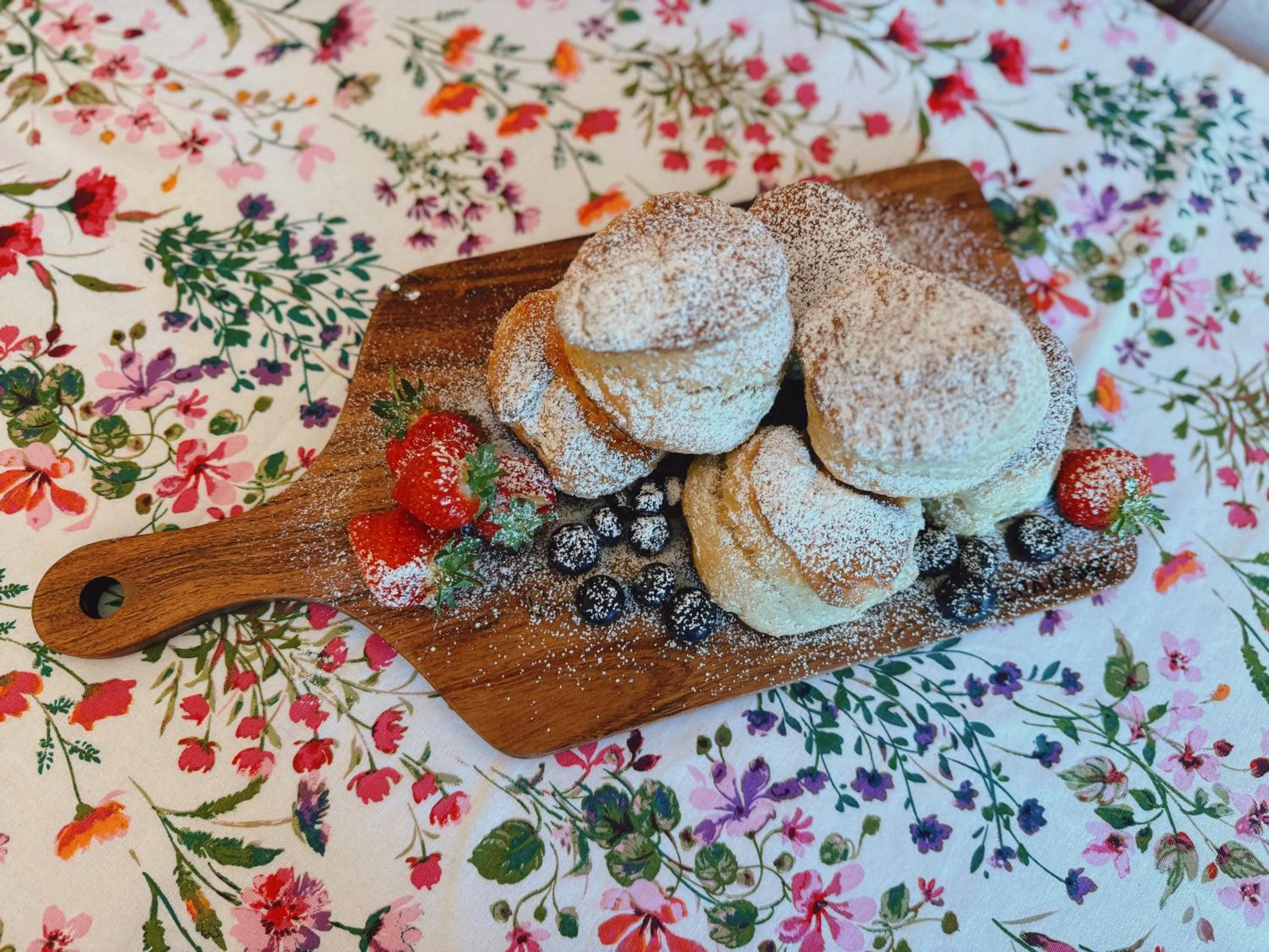 Food and drinks in The Robin Hill