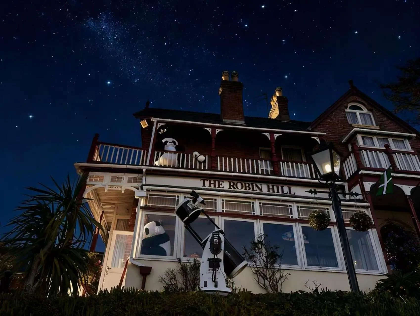 Property building in The Robin Hill