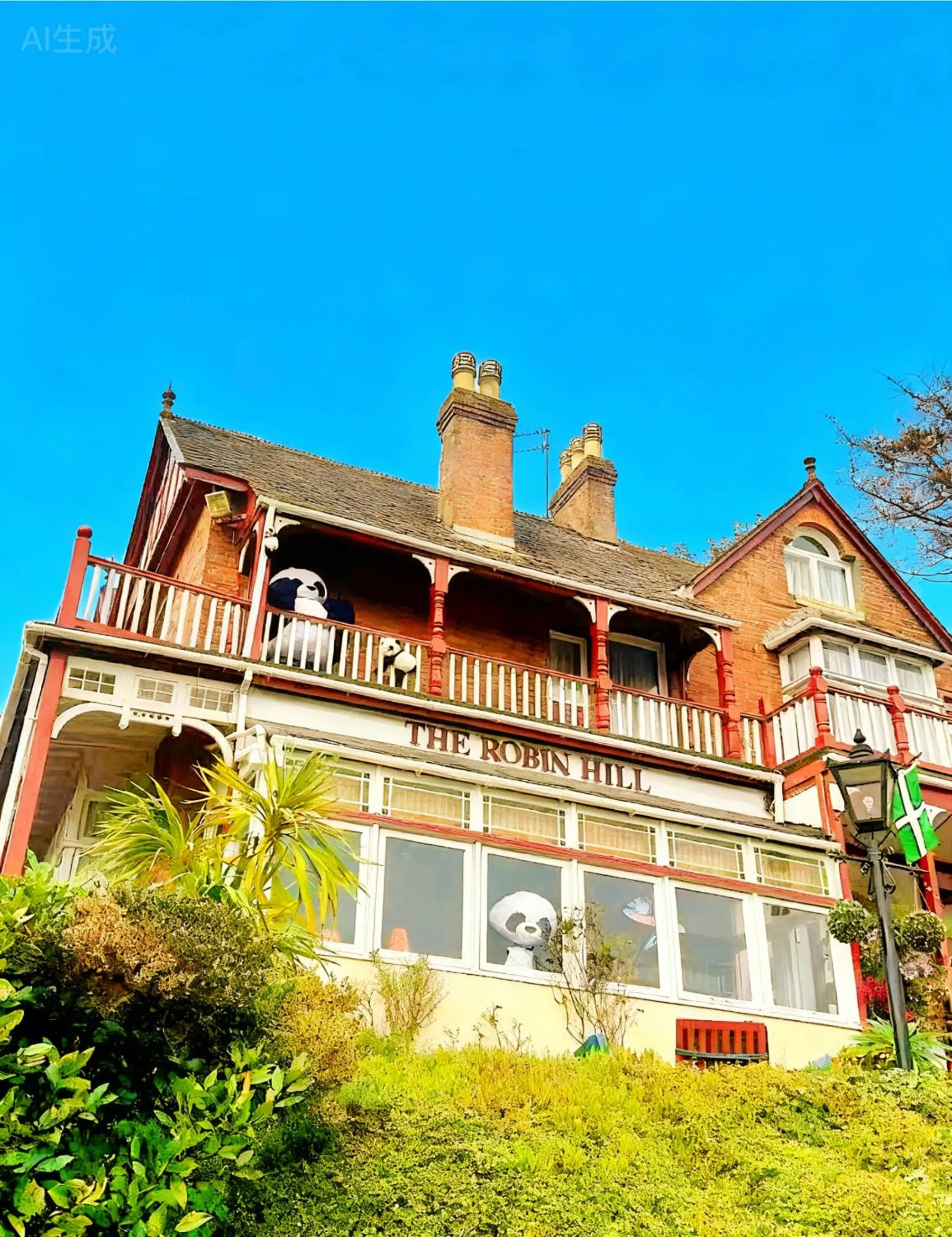 Property building in The Robin Hill