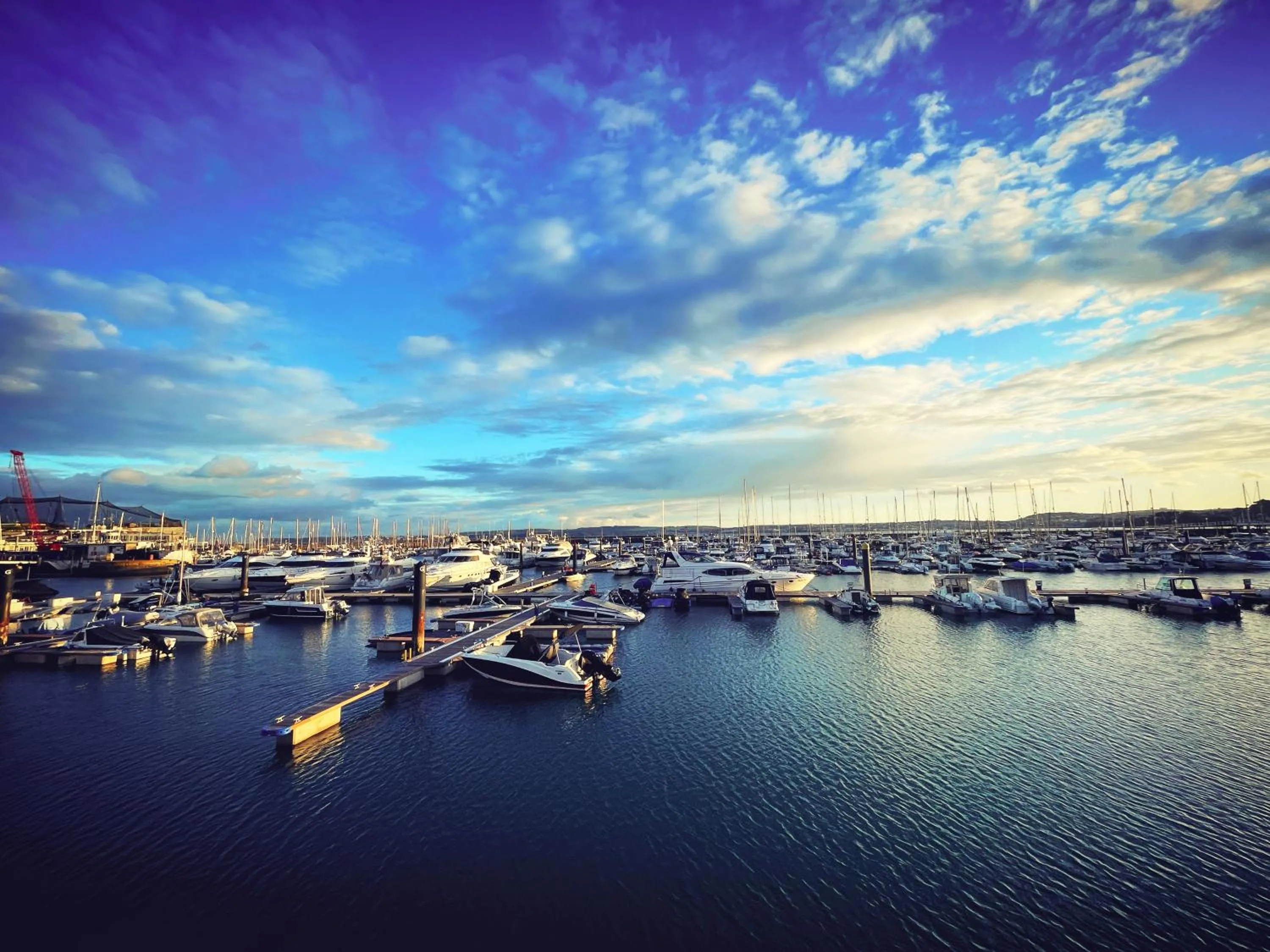 Sea view in The Robin Hill