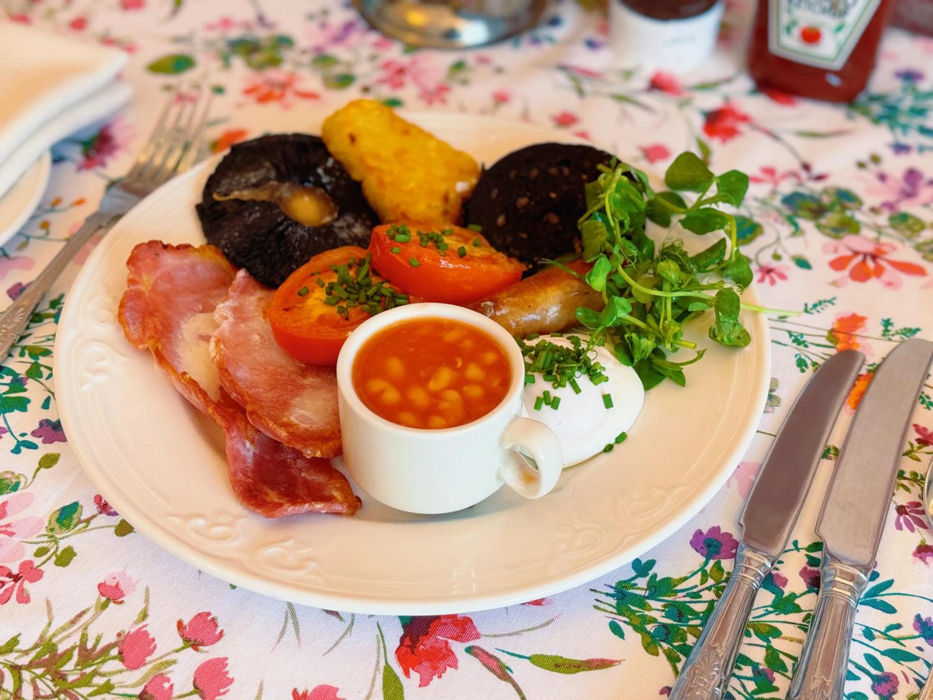 English/Irish breakfast in The Robin Hill