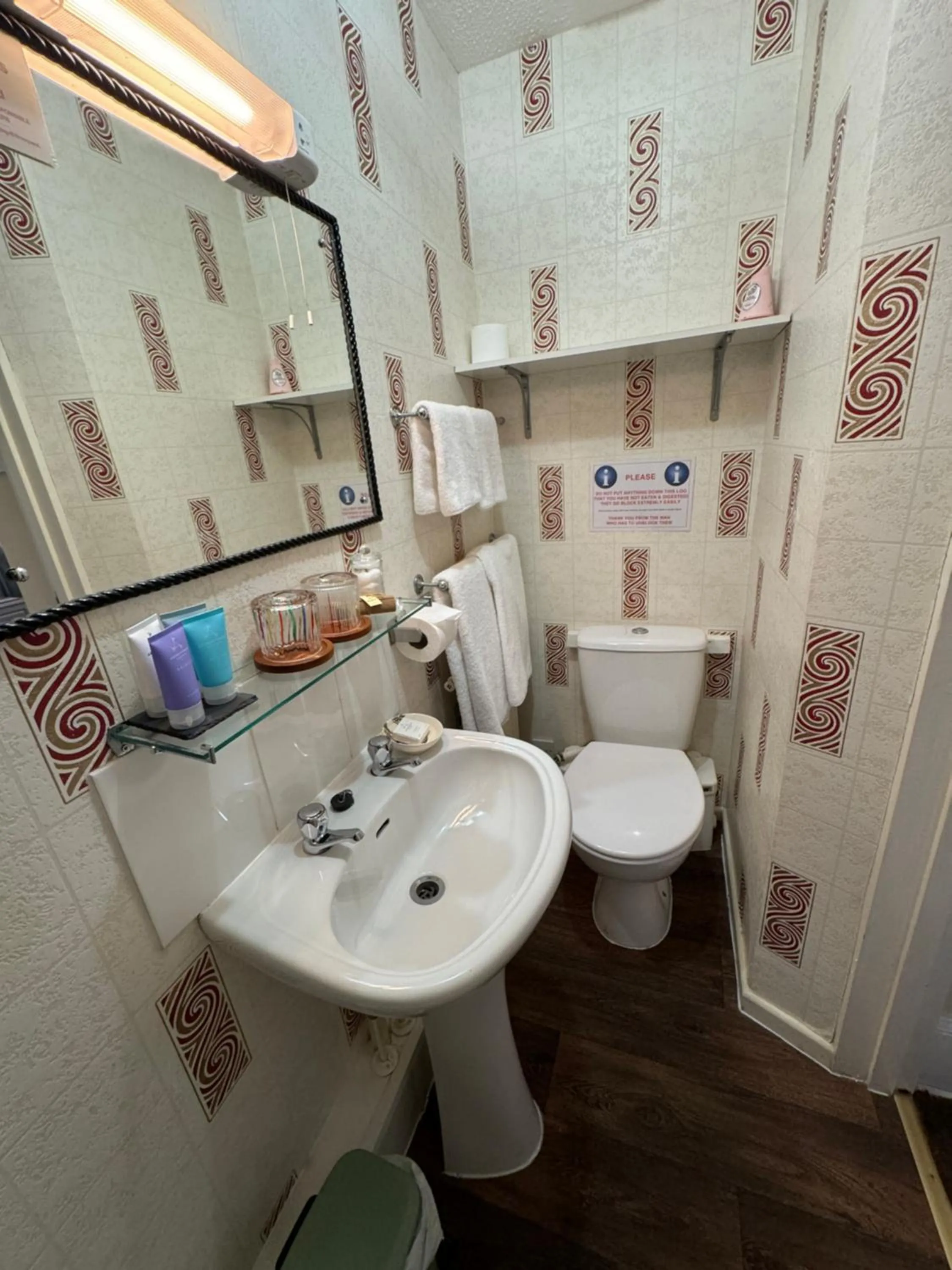 Bathroom in The Robin Hill