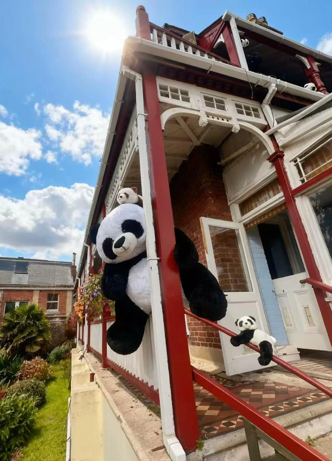 Property building in The Robin Hill