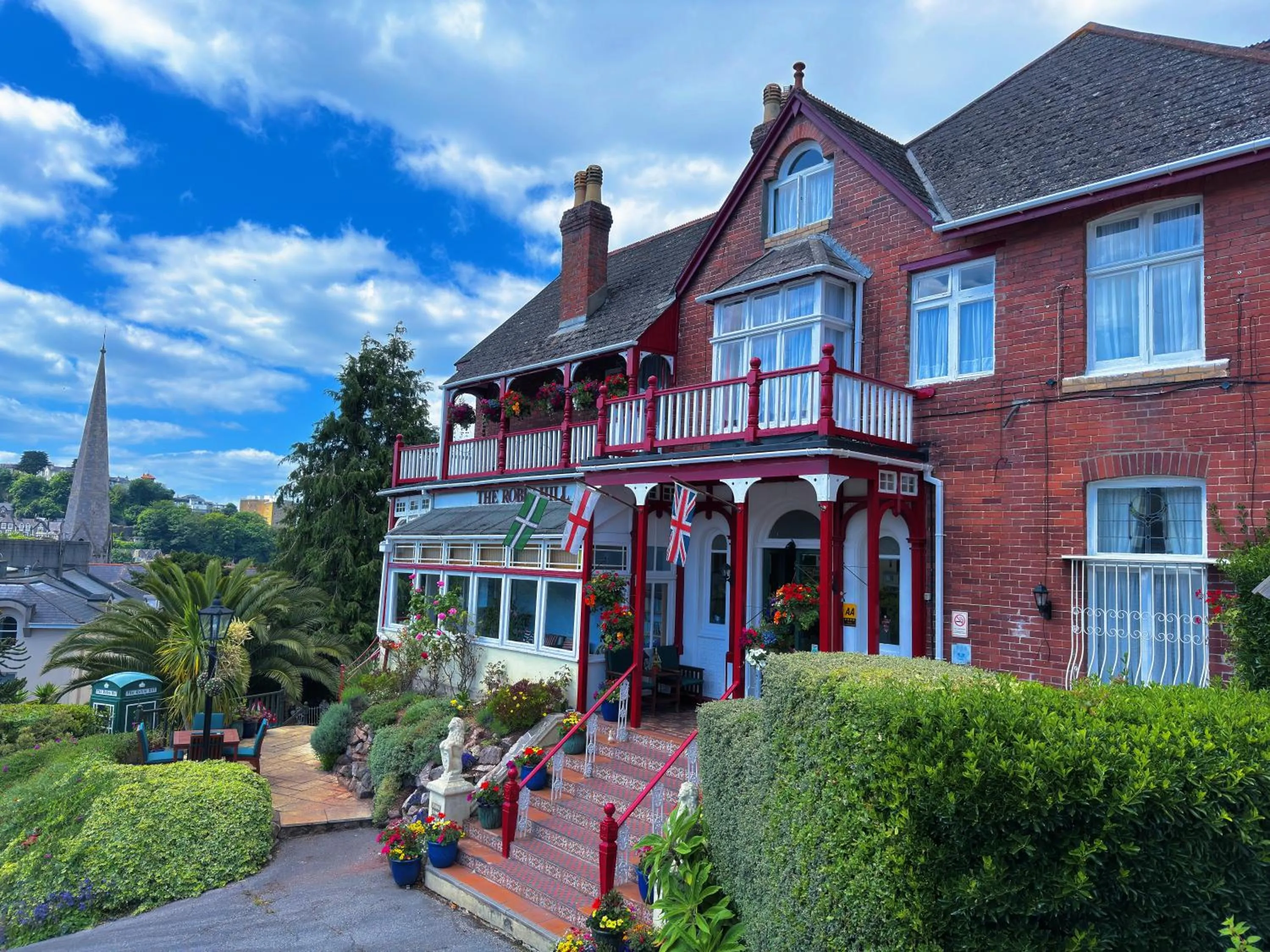 Property building in The Robin Hill