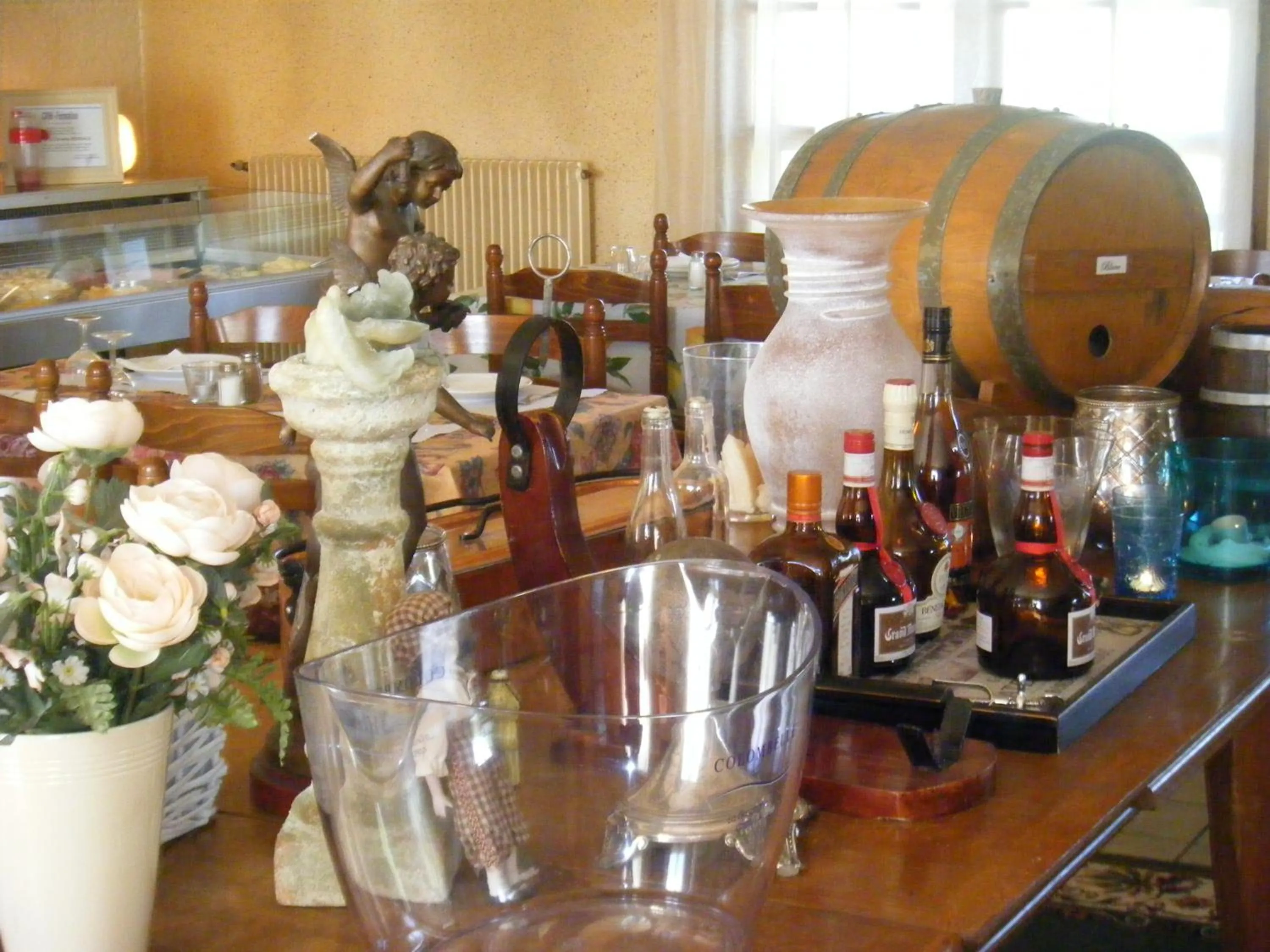 Restaurant/places to eat in Relais Motel de Maisonnay