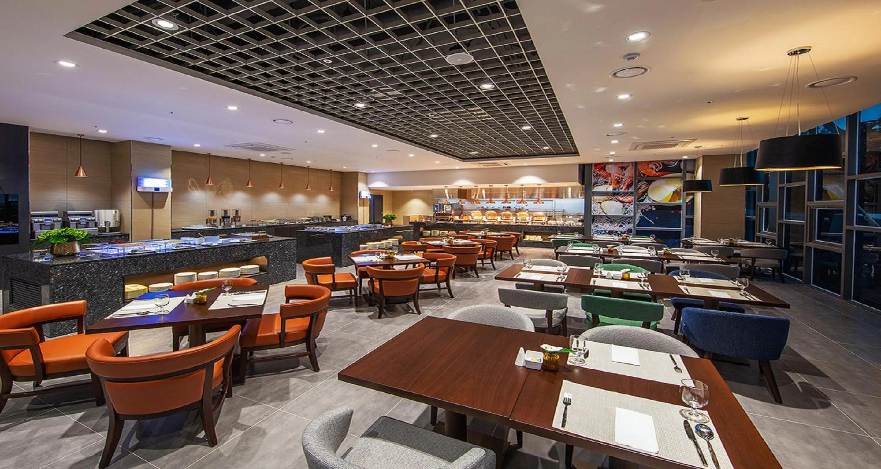 Restaurant/places to eat in Best Western Plus GyeongJu