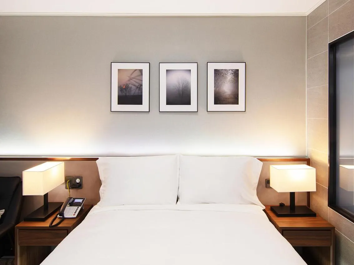 Bed in Best Western Plus GyeongJu