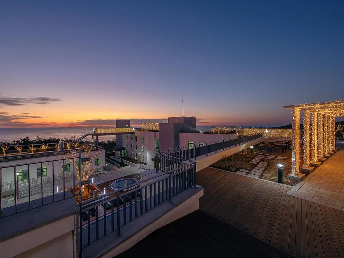 Sunrise in Best Western Plus GyeongJu