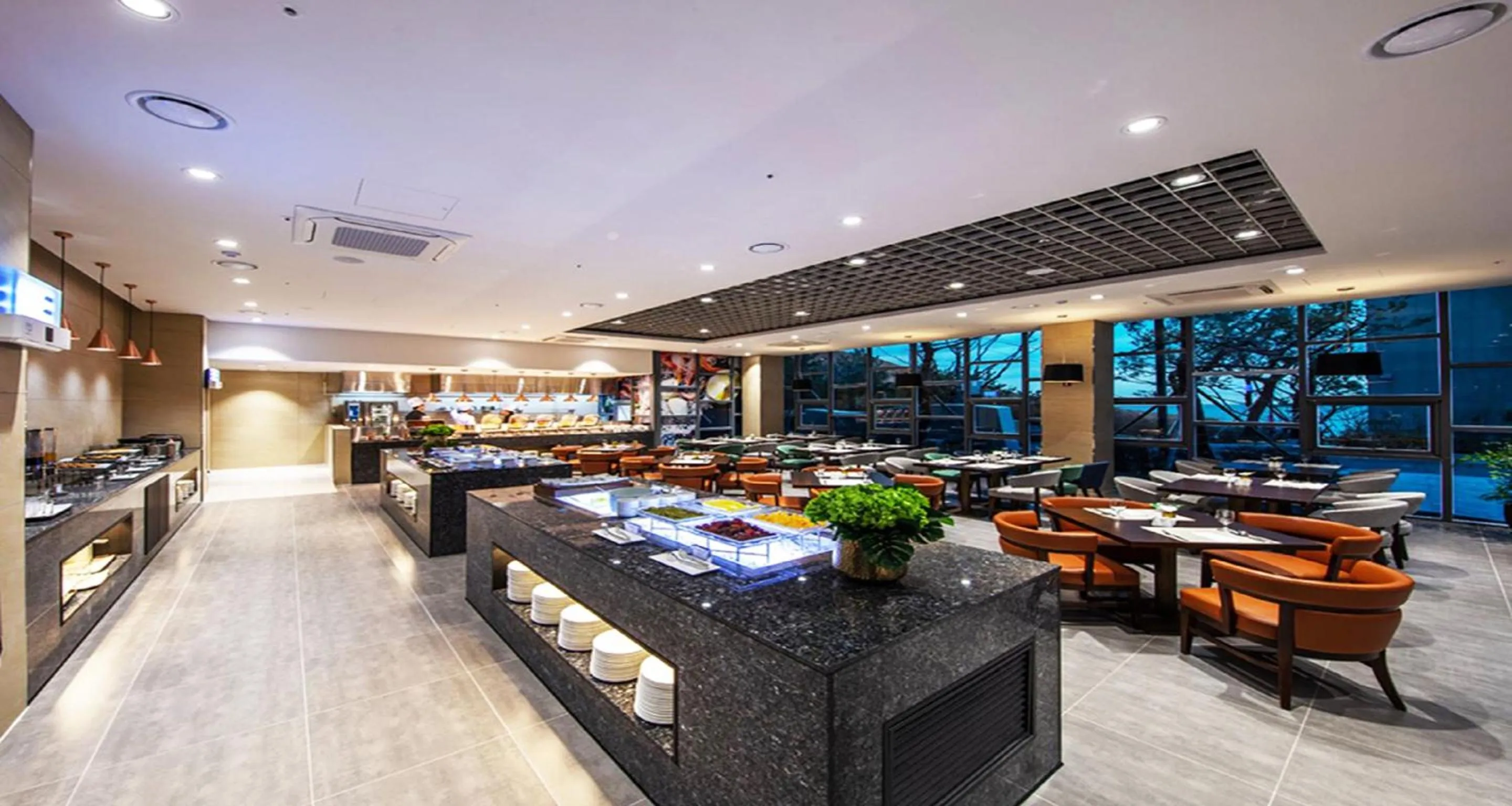 Restaurant/places to eat in Best Western Plus GyeongJu