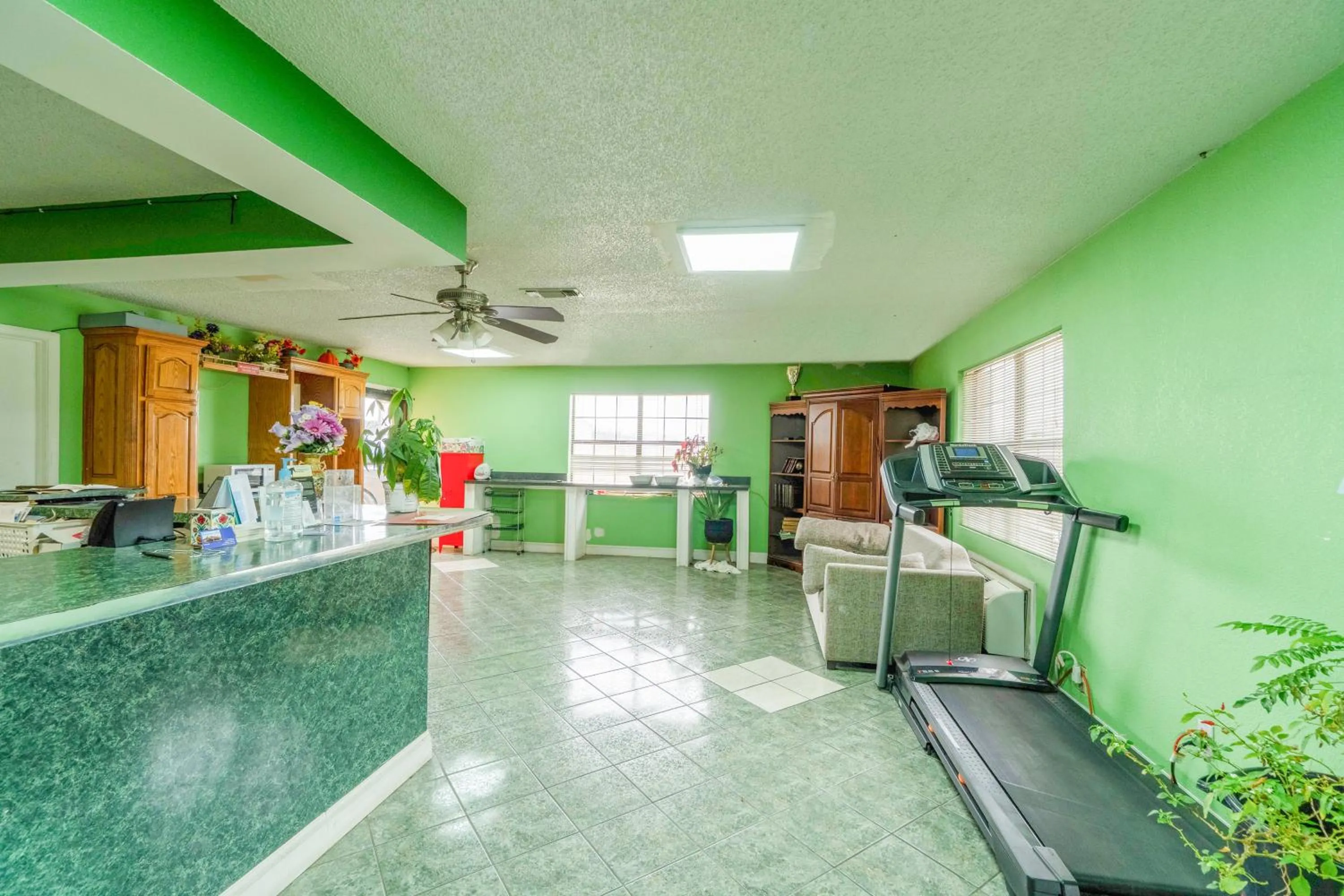 Lobby or reception in Executive Inn By OYO Mineral Wells US-180