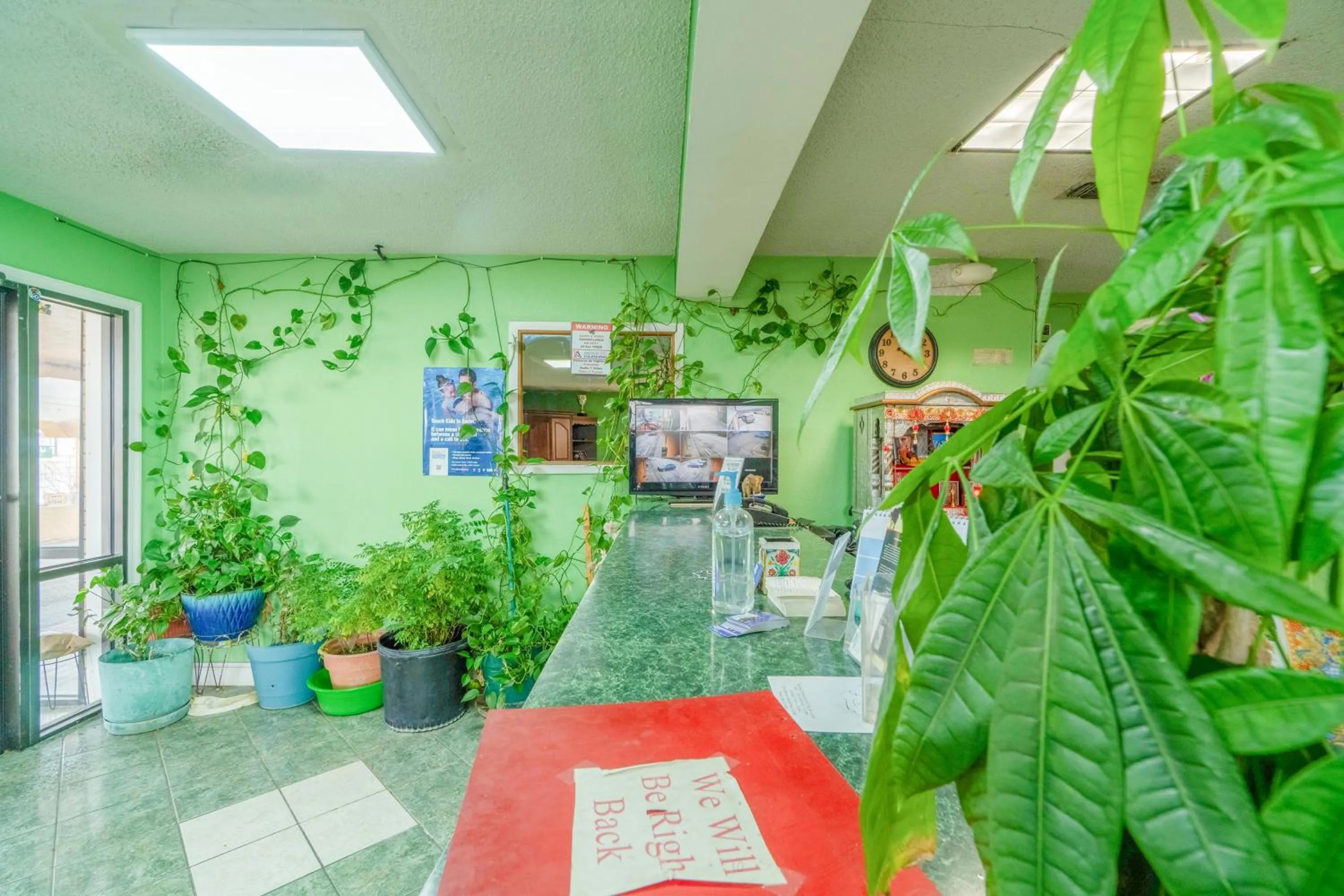 Lobby or reception in Executive Inn By OYO Mineral Wells US-180