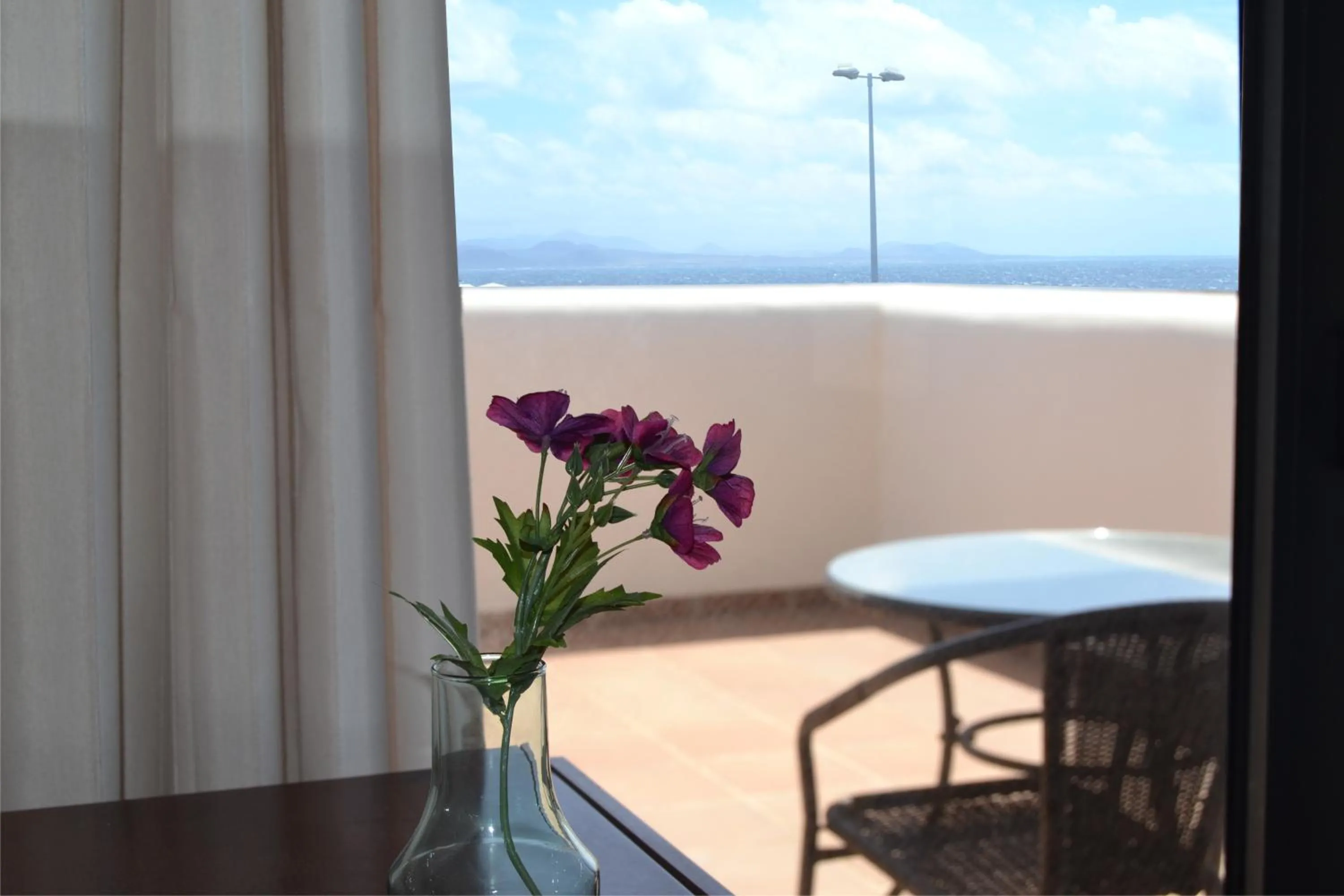 Balcony/Terrace in Villas Coral Deluxe