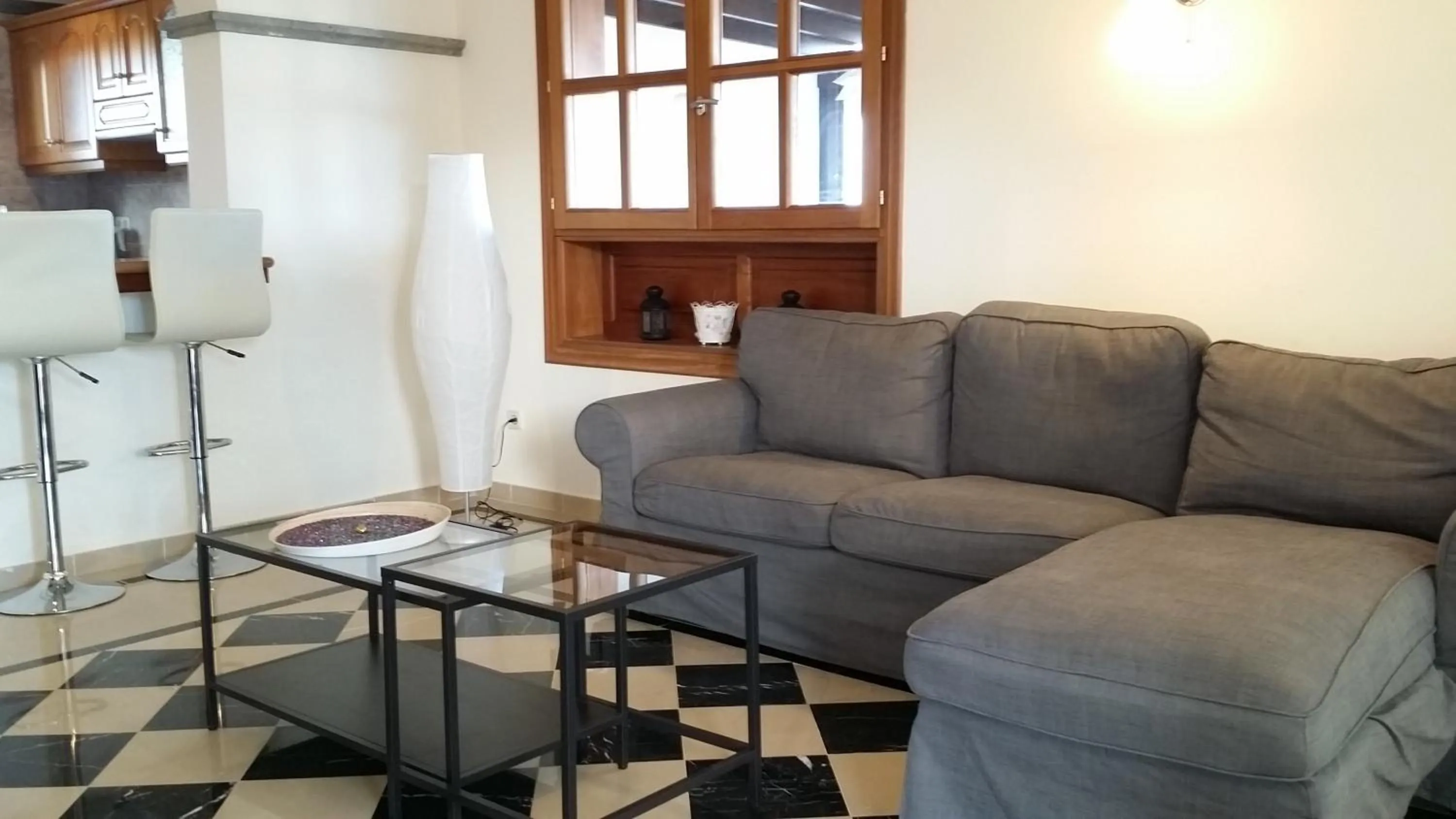 Living room in Villas Coral Deluxe