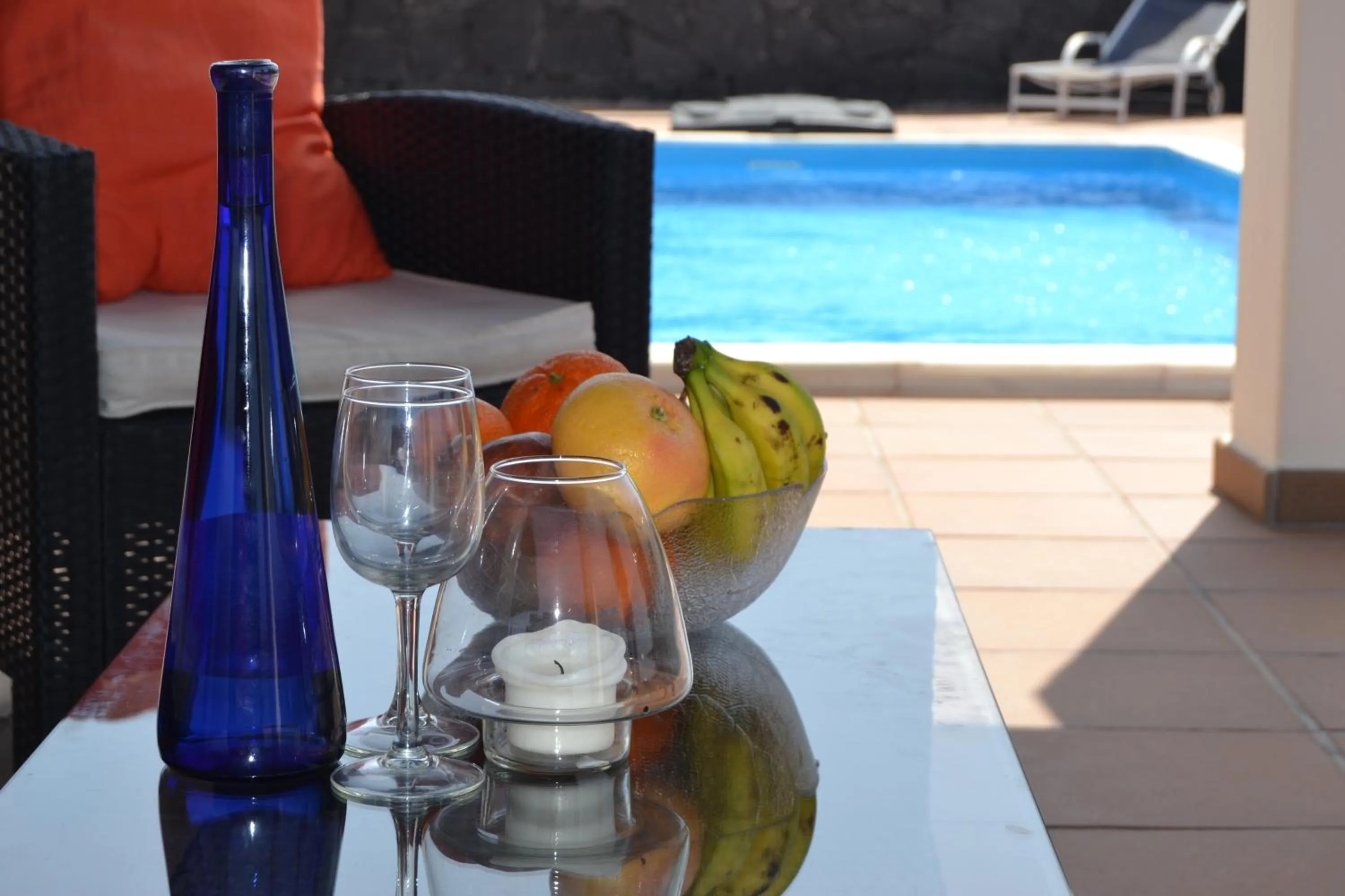 Balcony/Terrace in Villas Coral Deluxe