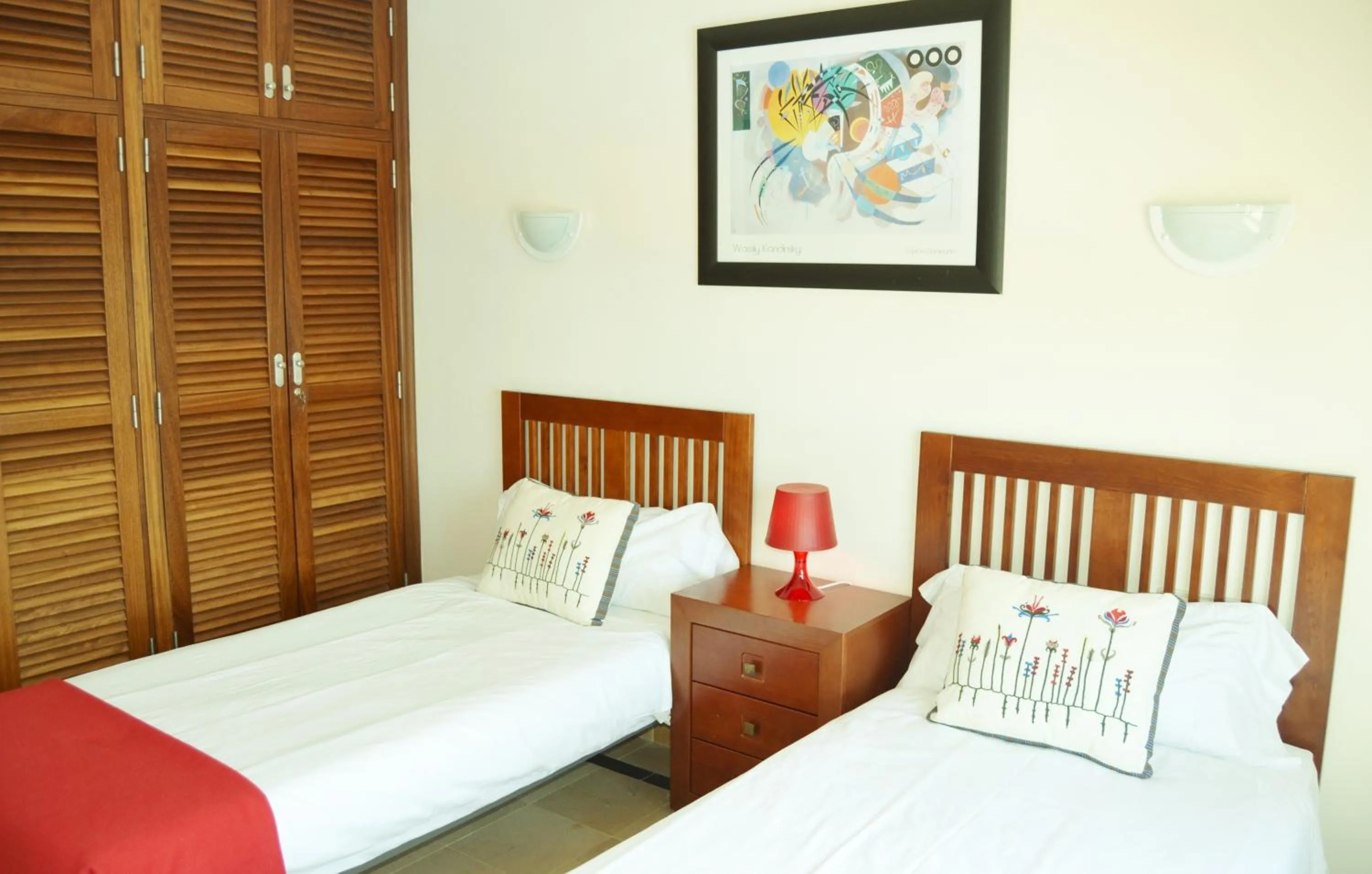 Bedroom, Bed in Villas Coral Deluxe