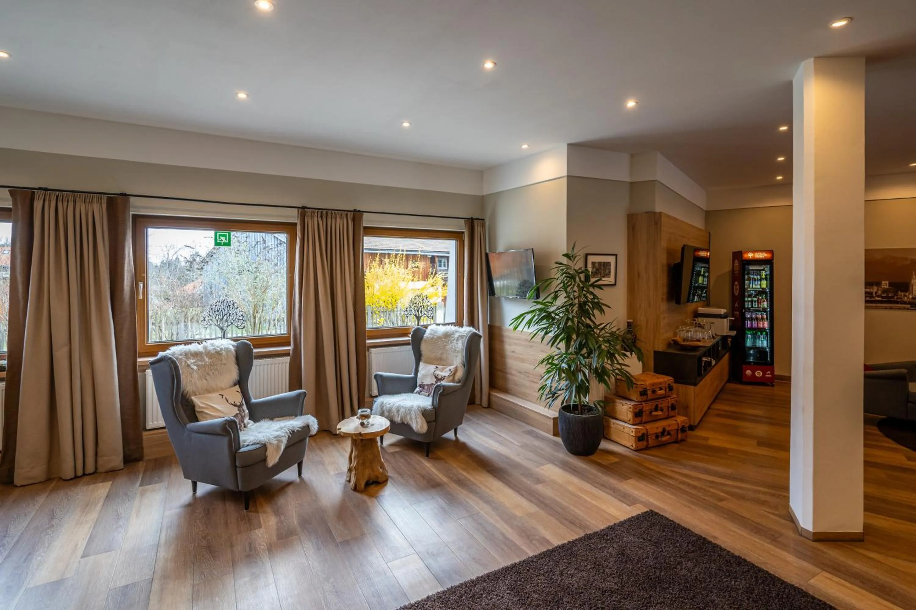 Restaurant/places to eat in Hotel Weißbräu