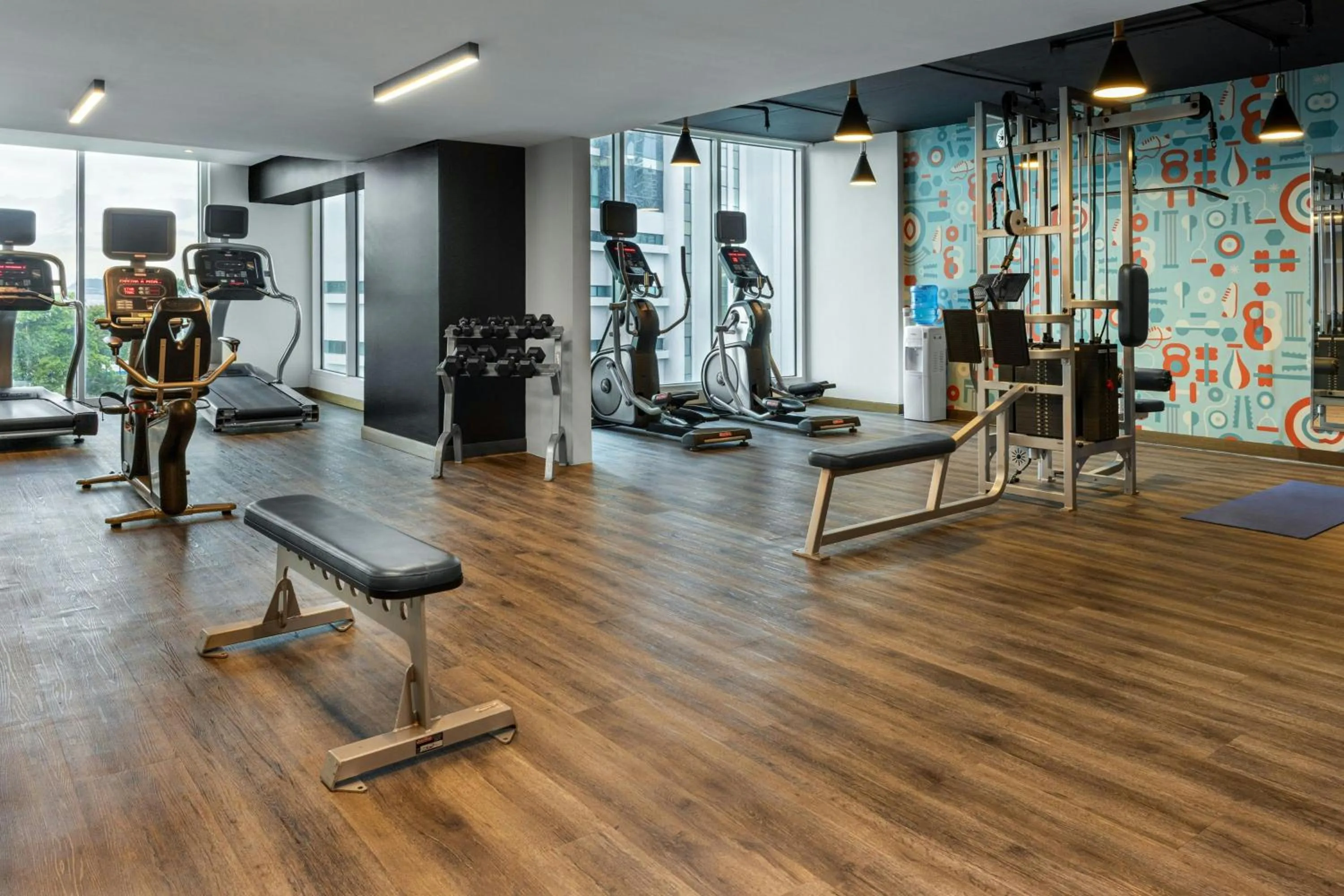 Area and facilities in Le Meridien Panama