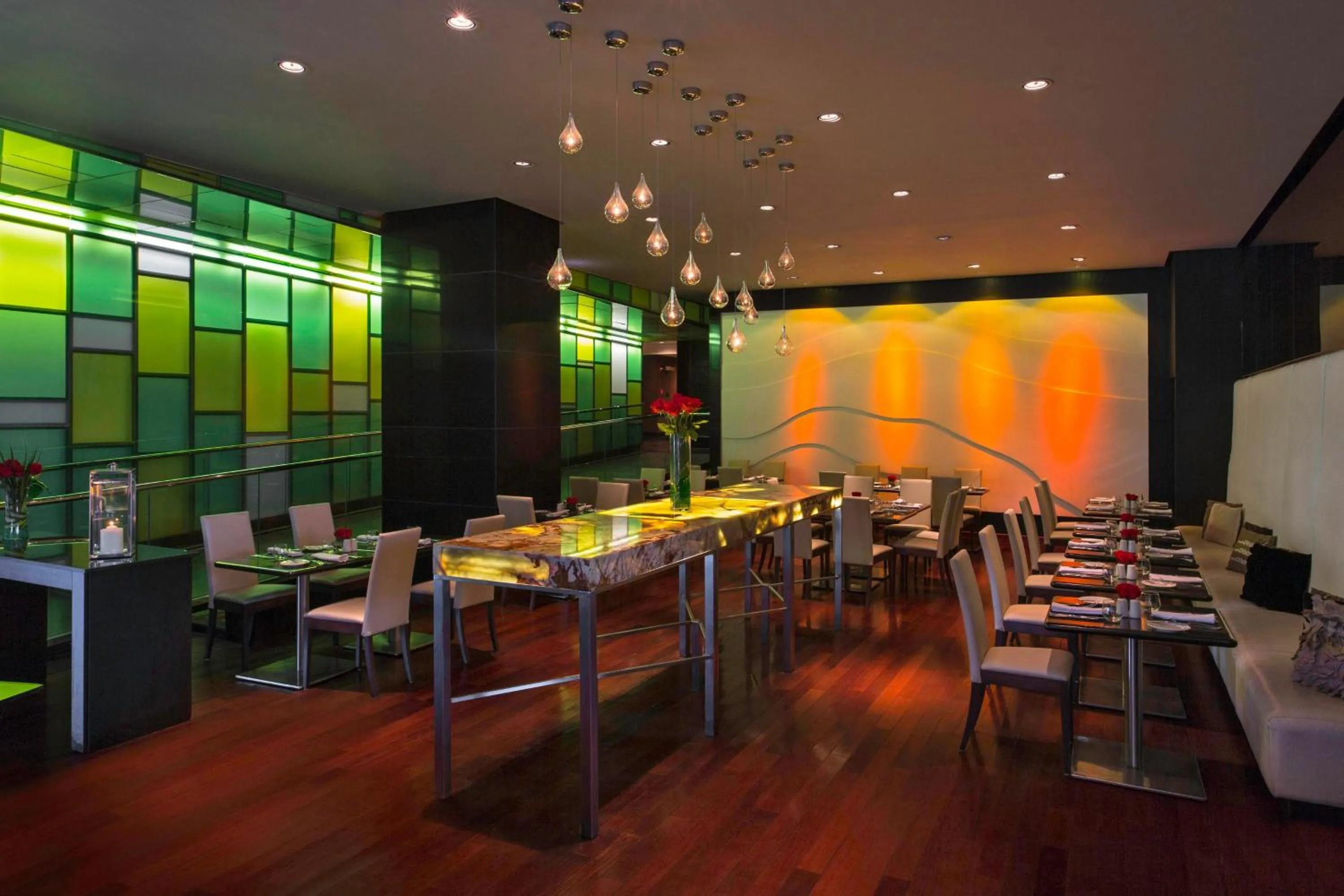 Restaurant/places to eat in Le Meridien Panama