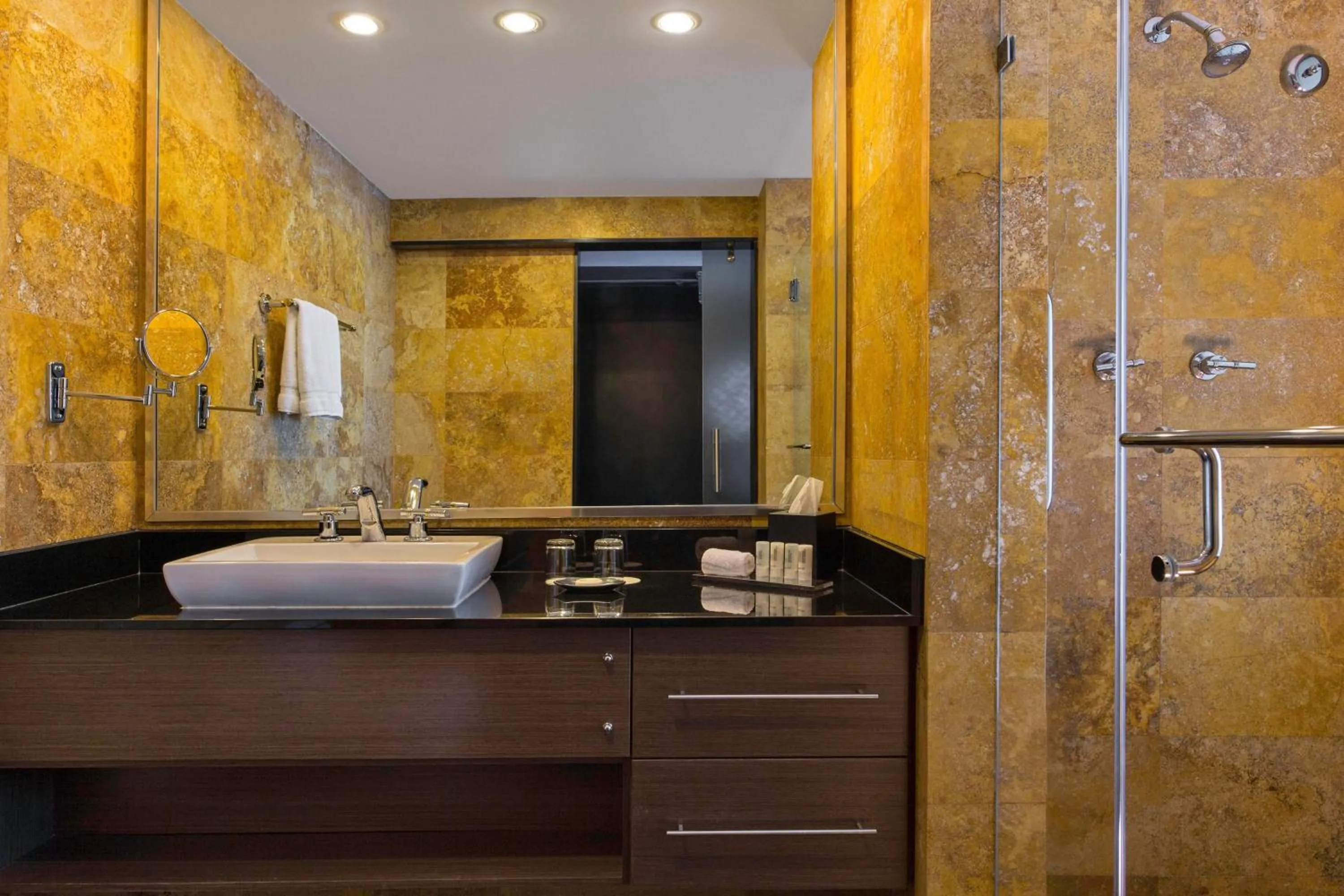 Bathroom in Le Meridien Panama