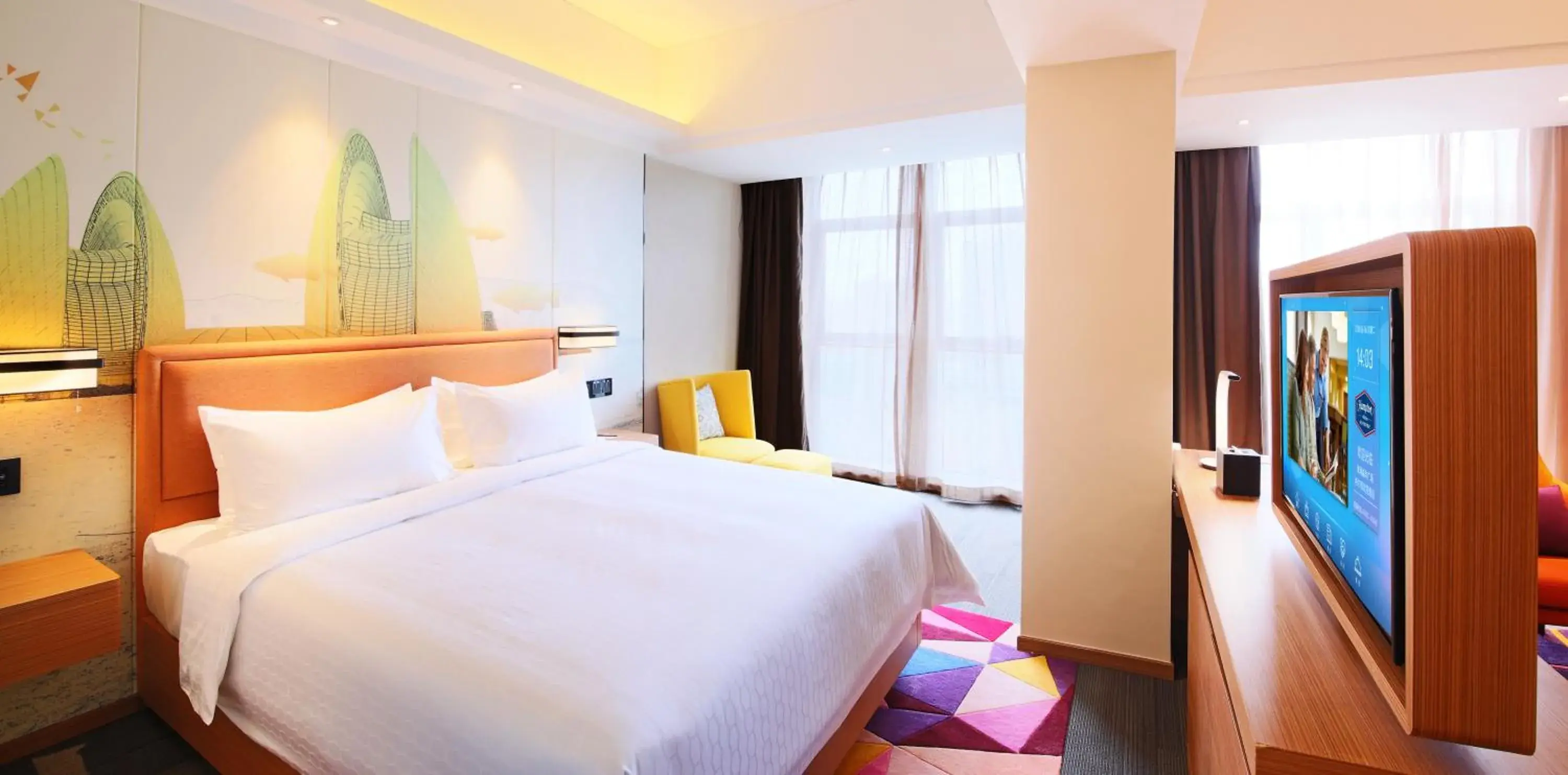 Hampton Superior Suite in Hampton by Hilton Zhuhai Cheng Feng Plaza Hampton Superior Suite in Hampton by Hilton Zhuhai Cheng Feng Plaza