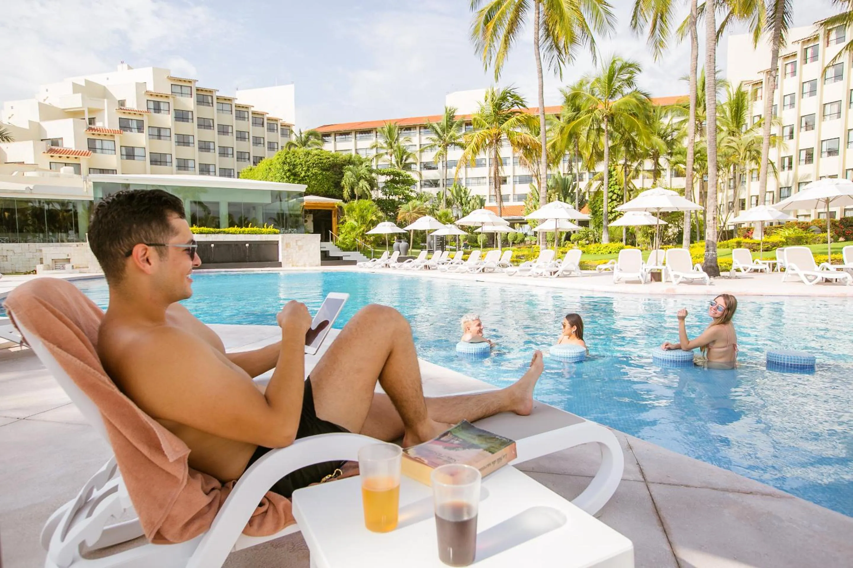 Swimming pool in Occidental Nuevo Vallarta - All Inclusive