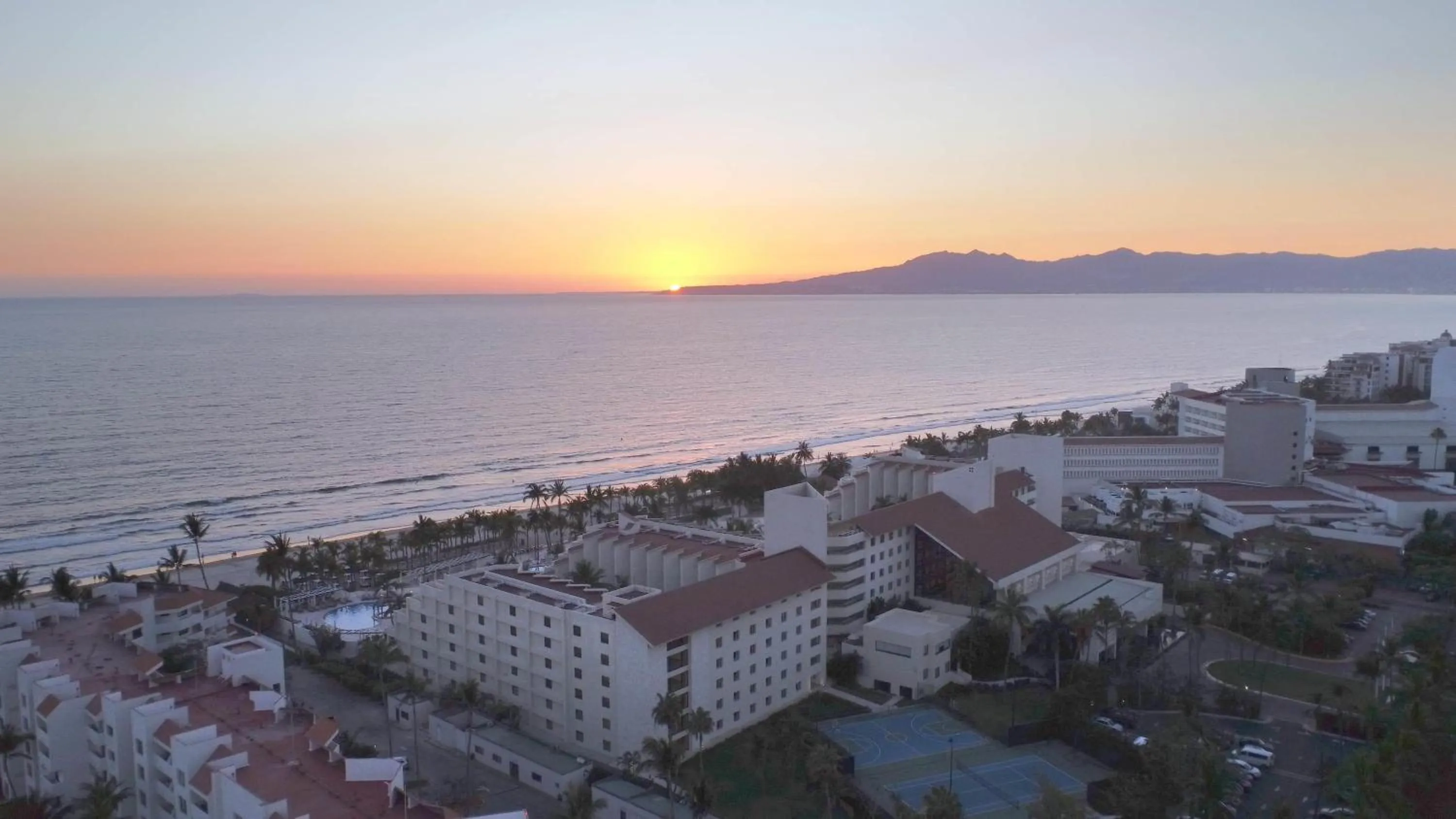 View (from property/room) in Occidental Nuevo Vallarta - All Inclusive