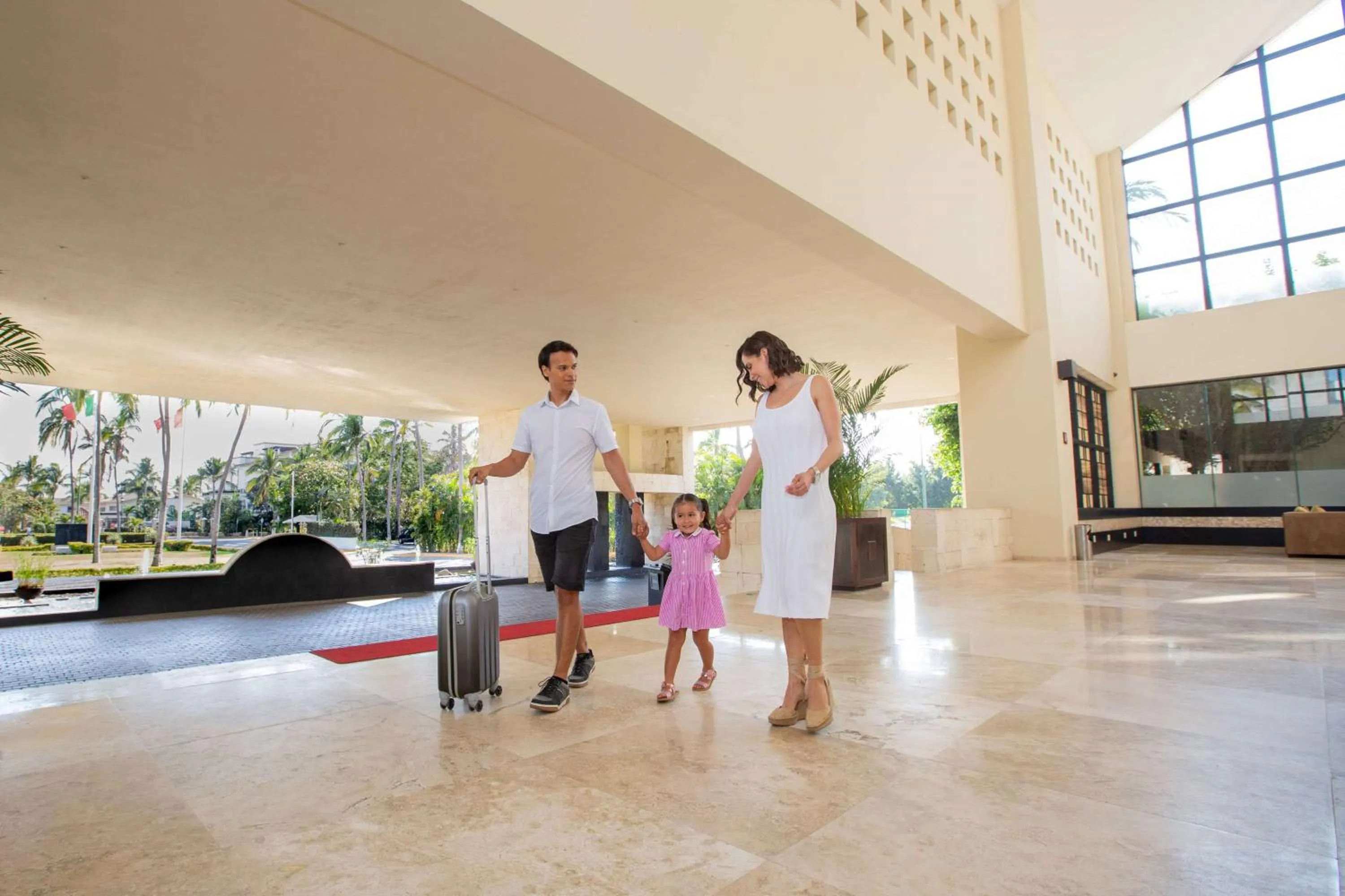 Lobby or reception in Occidental Nuevo Vallarta - All Inclusive