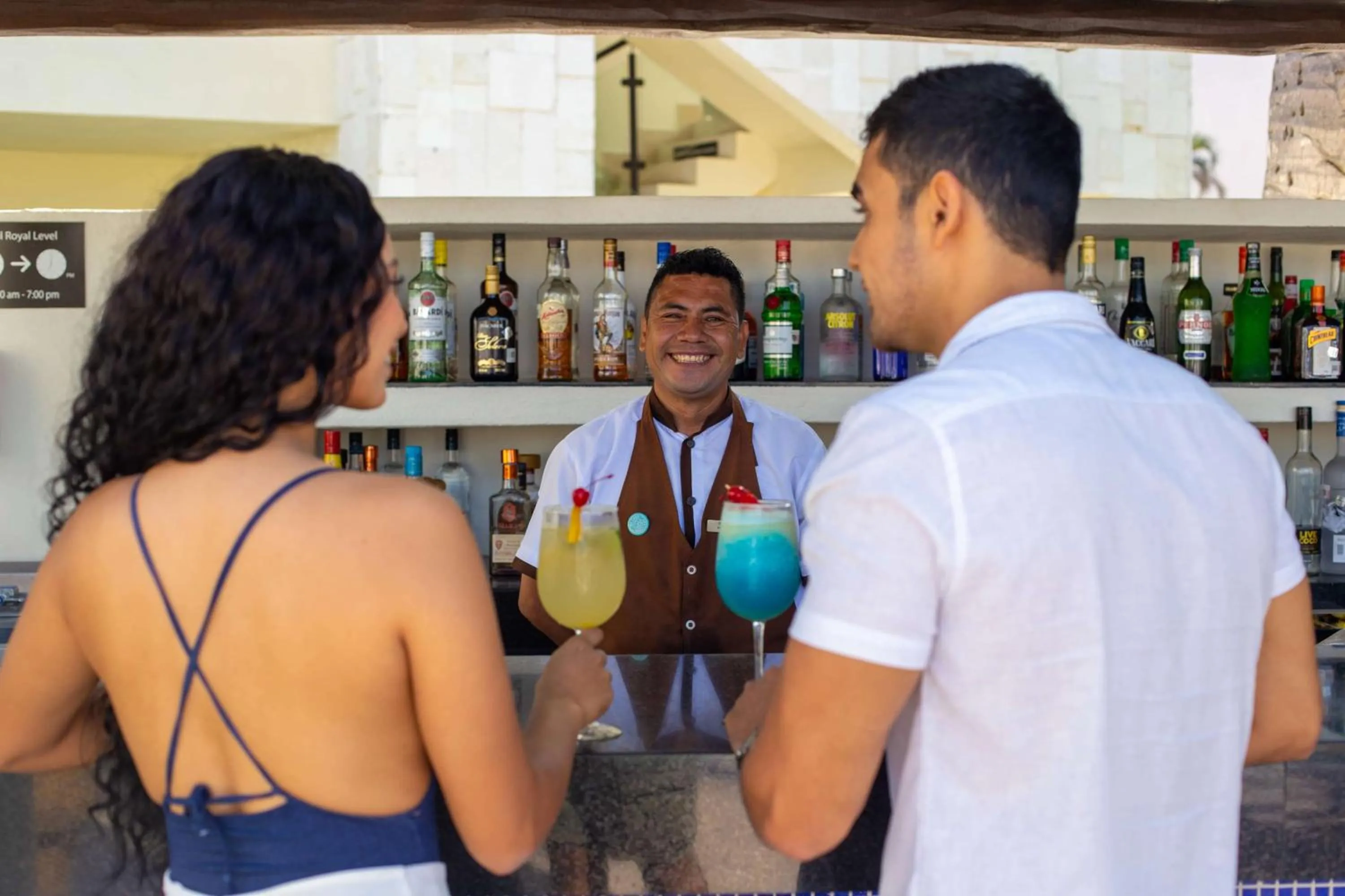 Lounge or bar in Occidental Nuevo Vallarta - All Inclusive