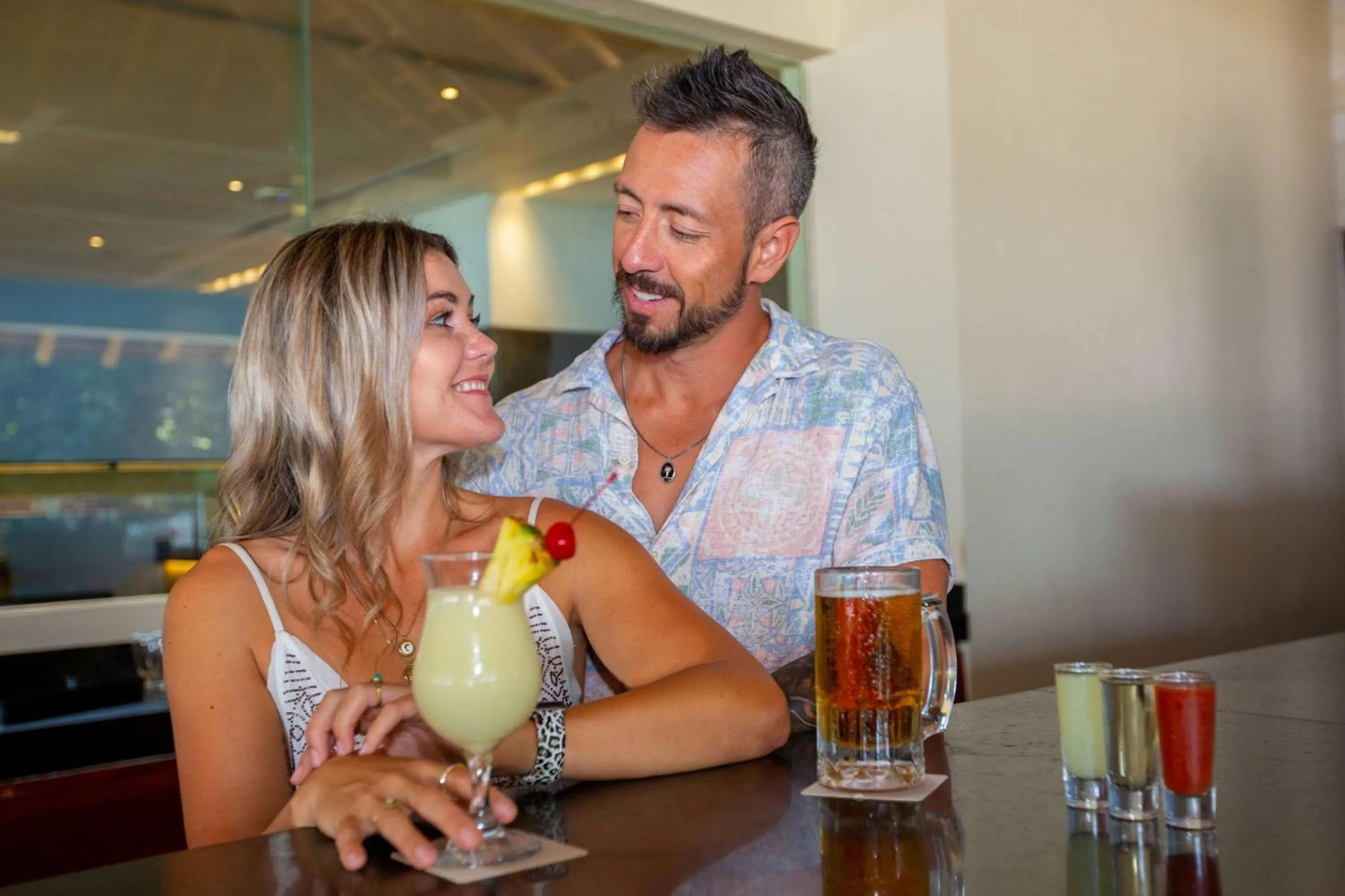 Lounge or bar in Occidental Nuevo Vallarta - All Inclusive