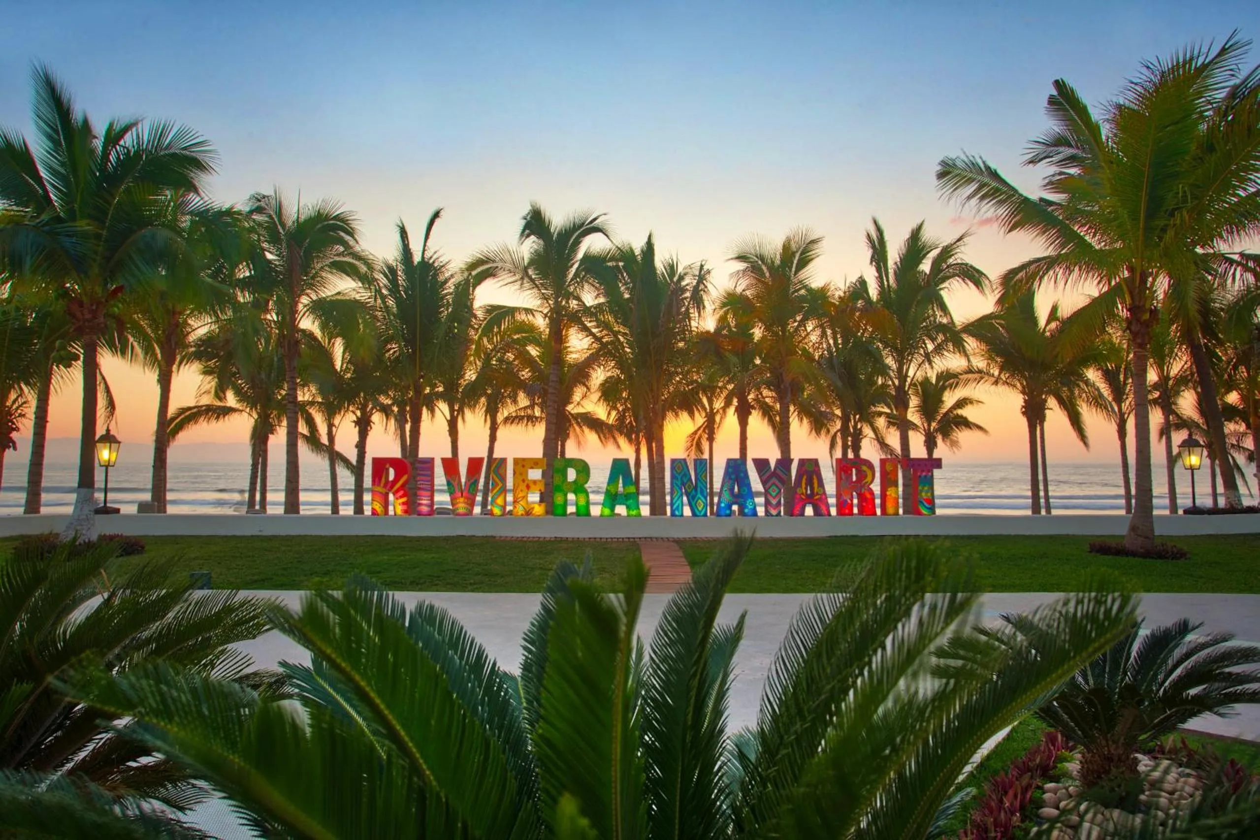 Garden in Occidental Nuevo Vallarta - All Inclusive