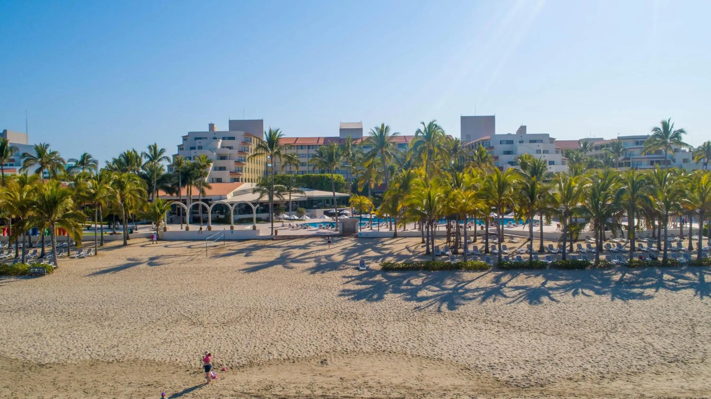 Beach in Occidental Nuevo Vallarta - All Inclusive