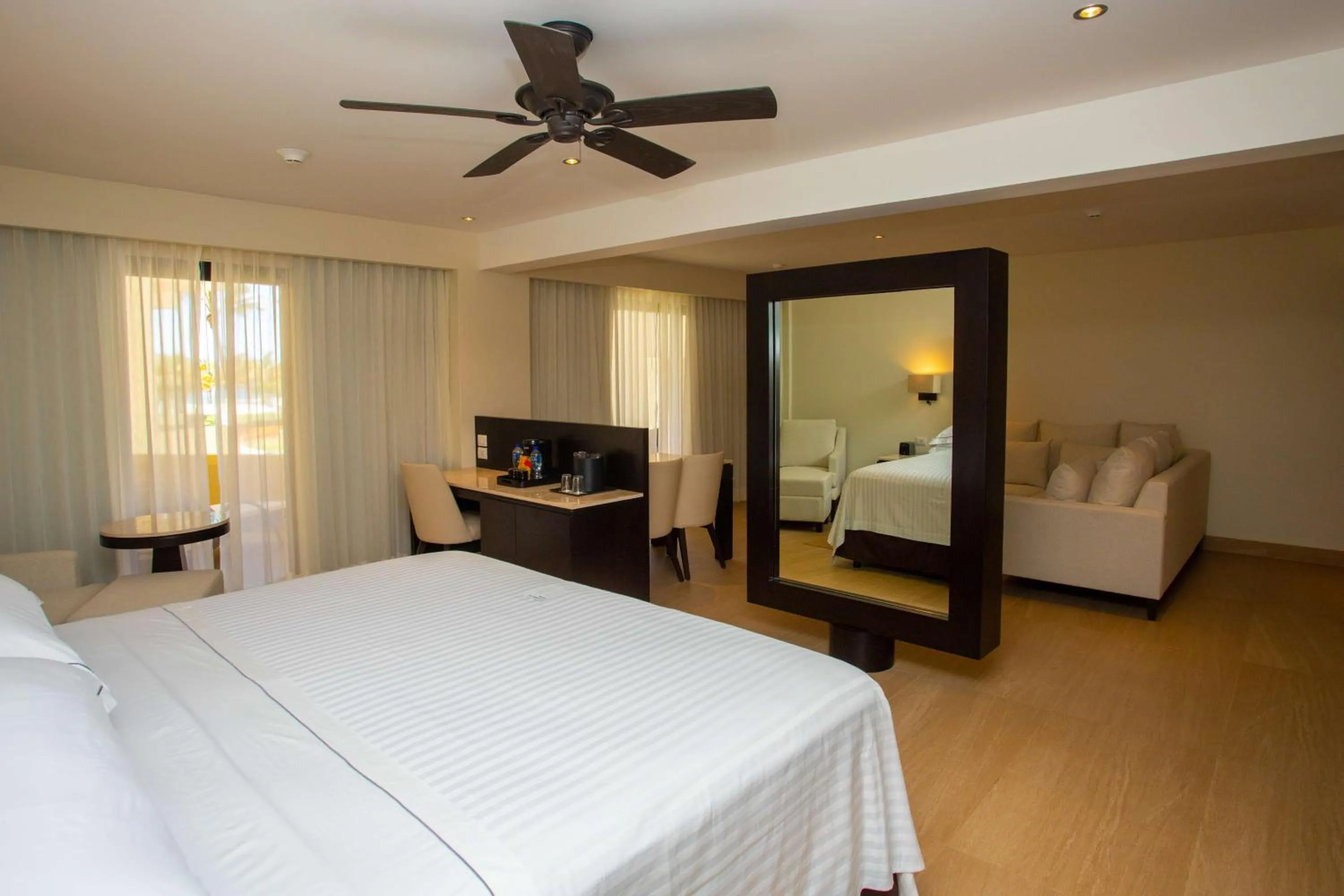 Bedroom, Bed in Occidental Nuevo Vallarta - All Inclusive