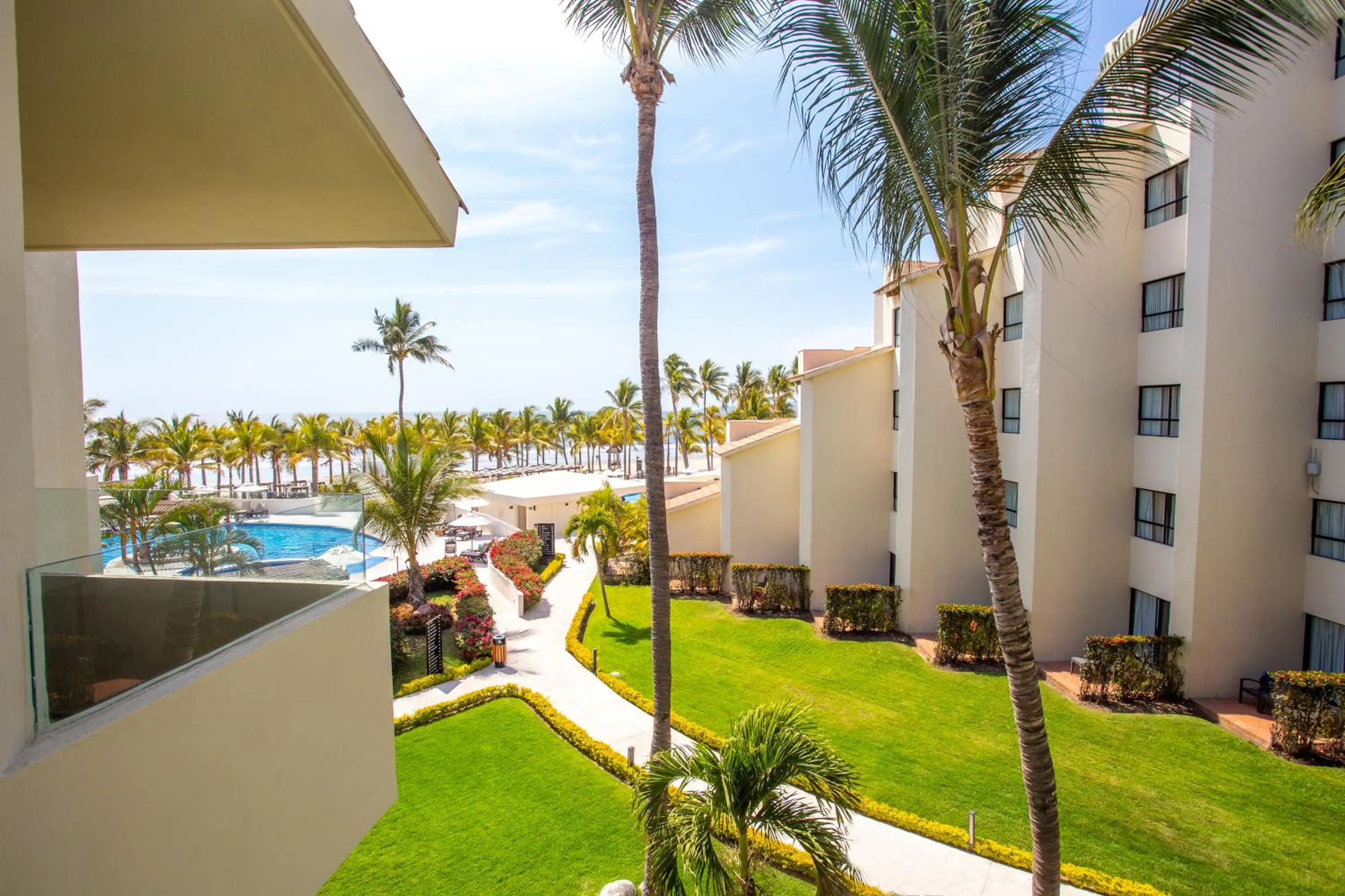 View (from property/room) in Occidental Nuevo Vallarta - All Inclusive