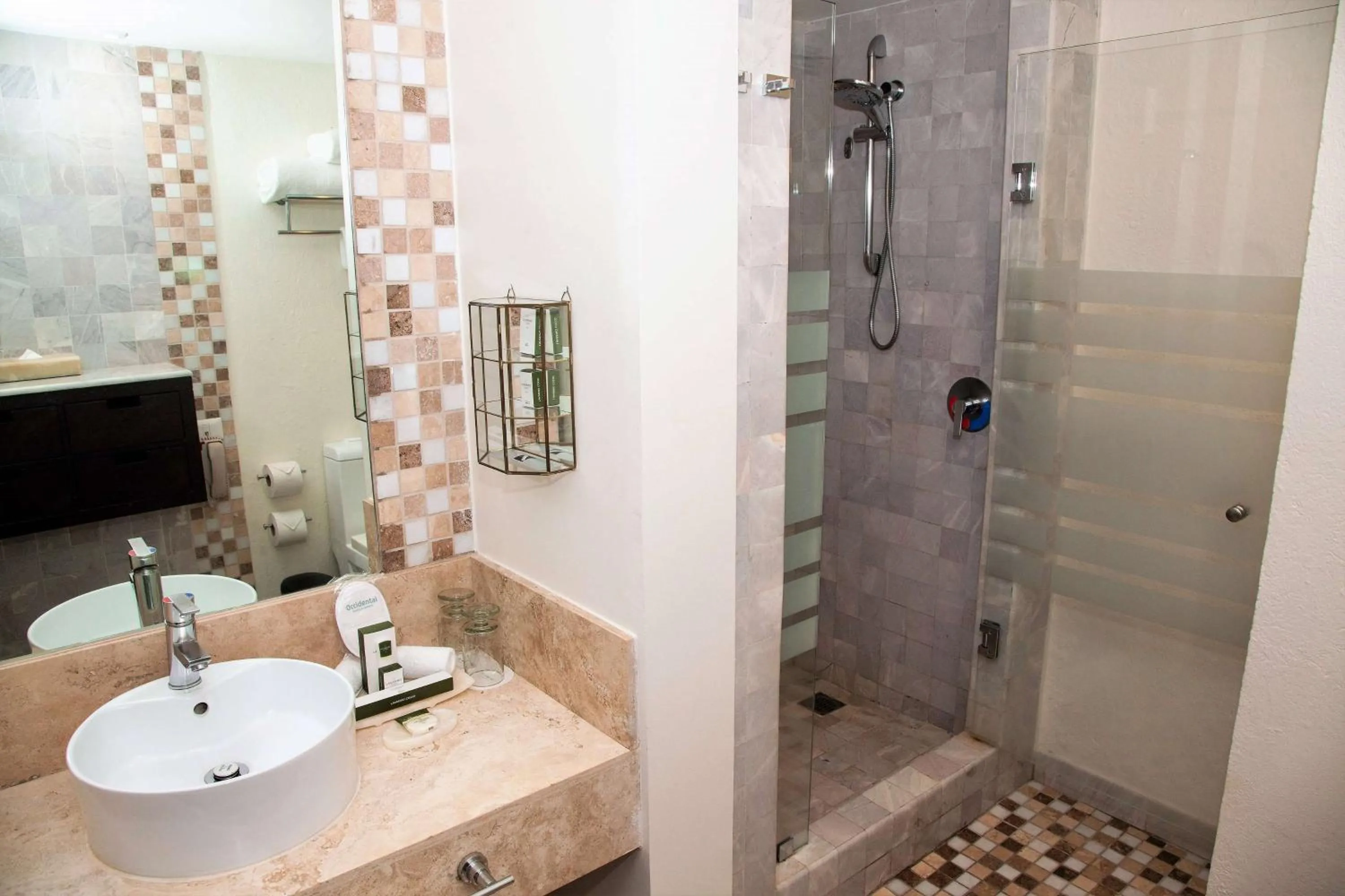 Bathroom in Occidental Nuevo Vallarta - All Inclusive