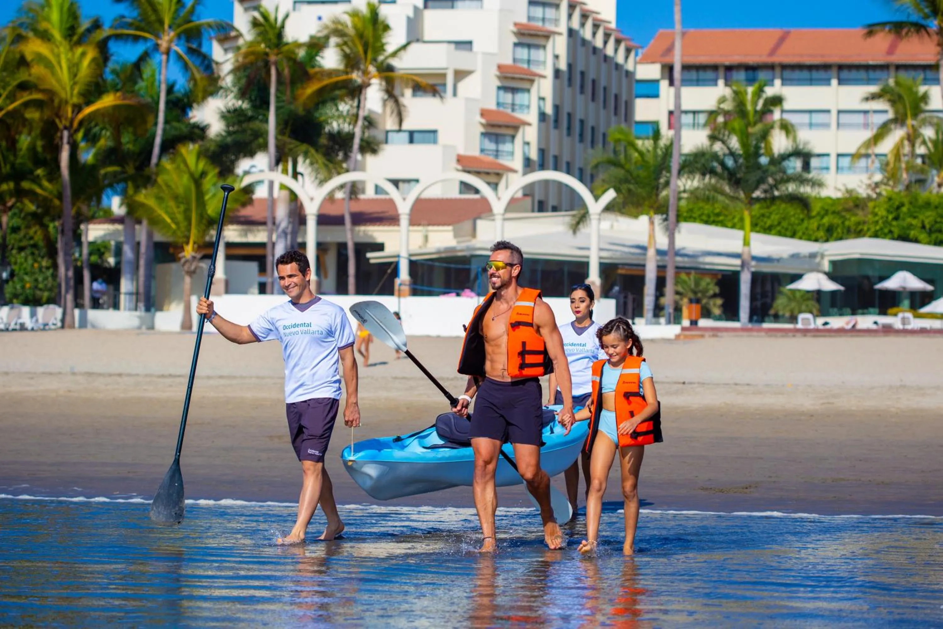 Beach in Occidental Nuevo Vallarta - All Inclusive