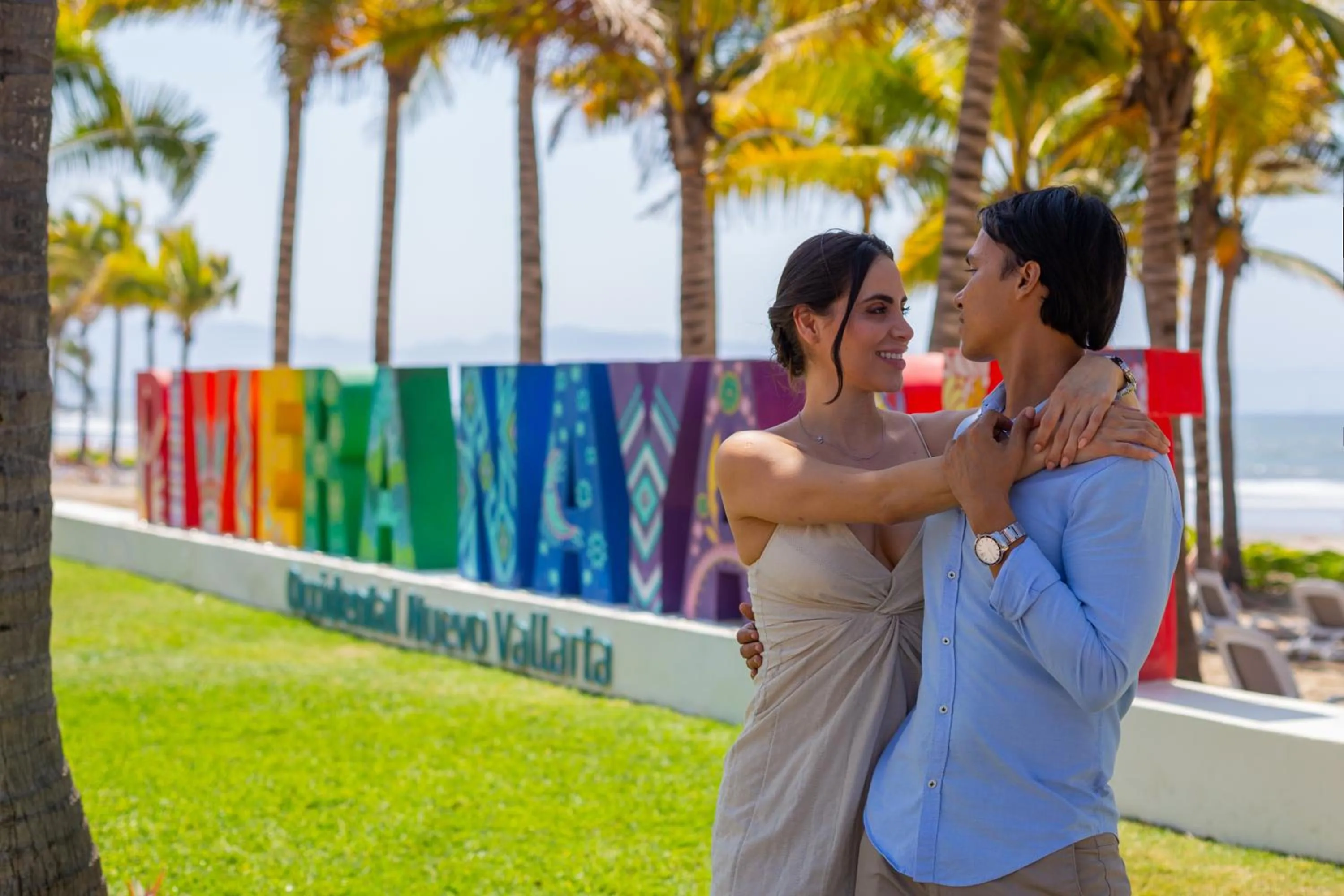 Garden in Occidental Nuevo Vallarta - All Inclusive