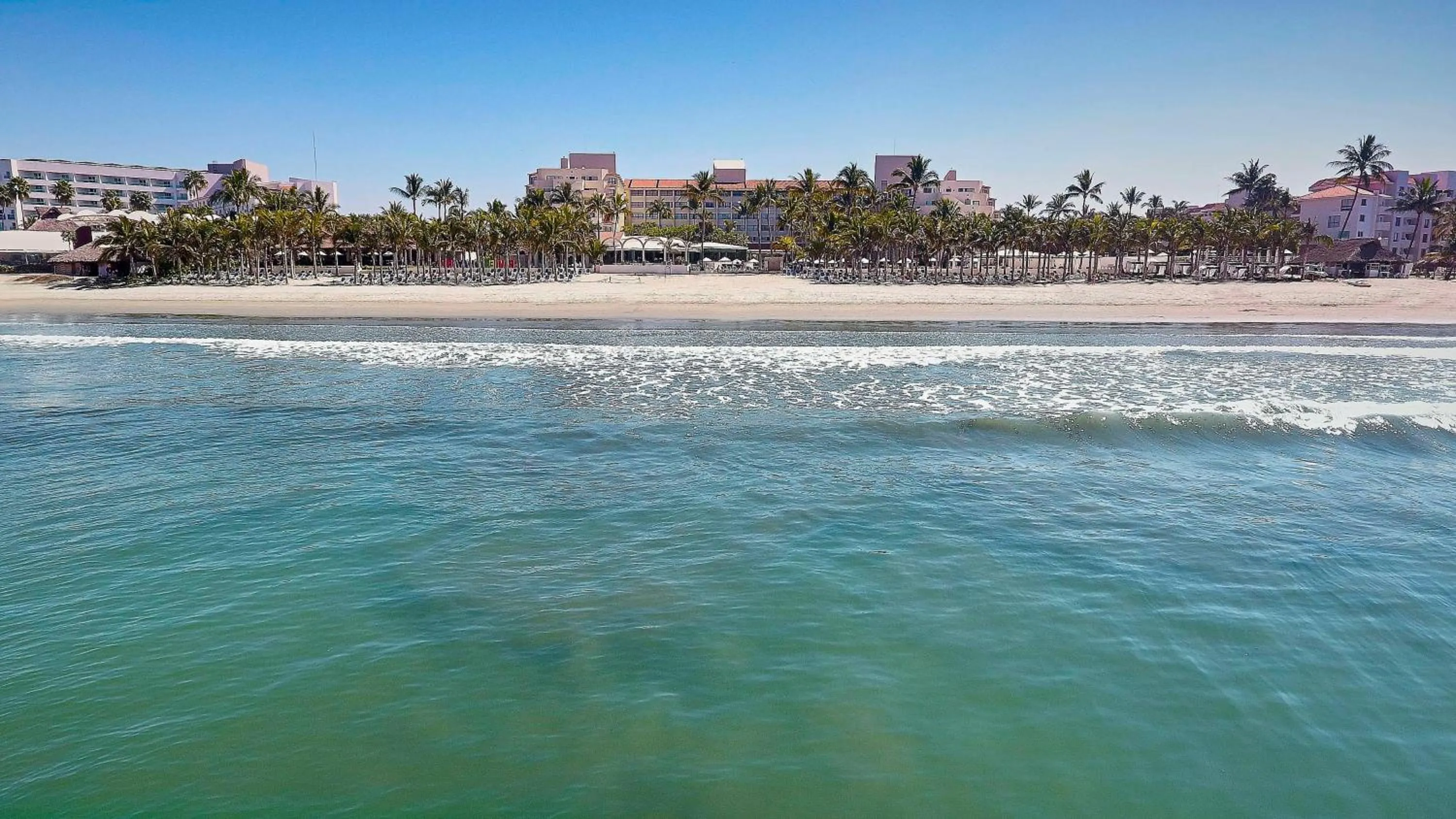 Beach in Occidental Nuevo Vallarta - All Inclusive