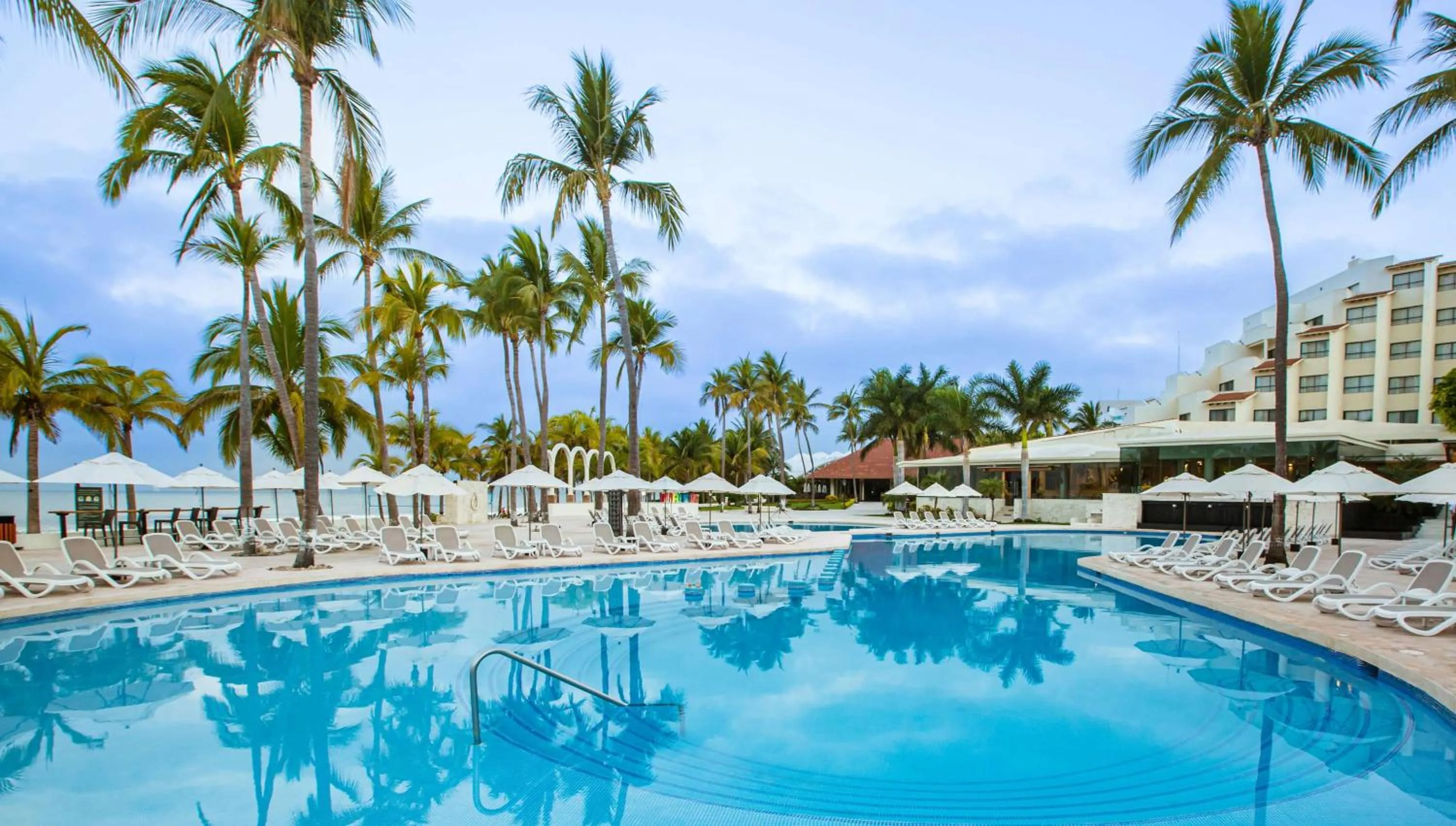 Pool view in Occidental Nuevo Vallarta - All Inclusive