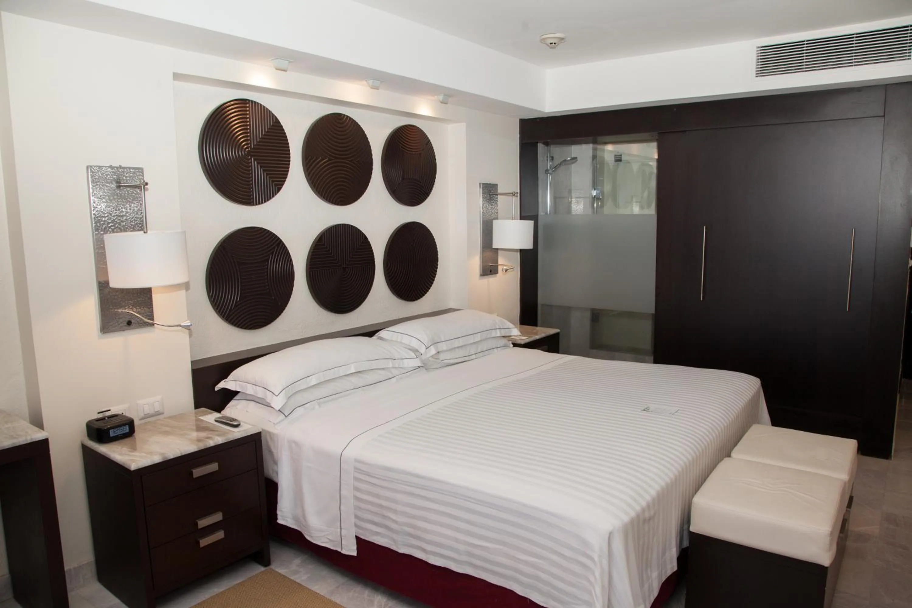 Bedroom, Bed in Occidental Nuevo Vallarta - All Inclusive