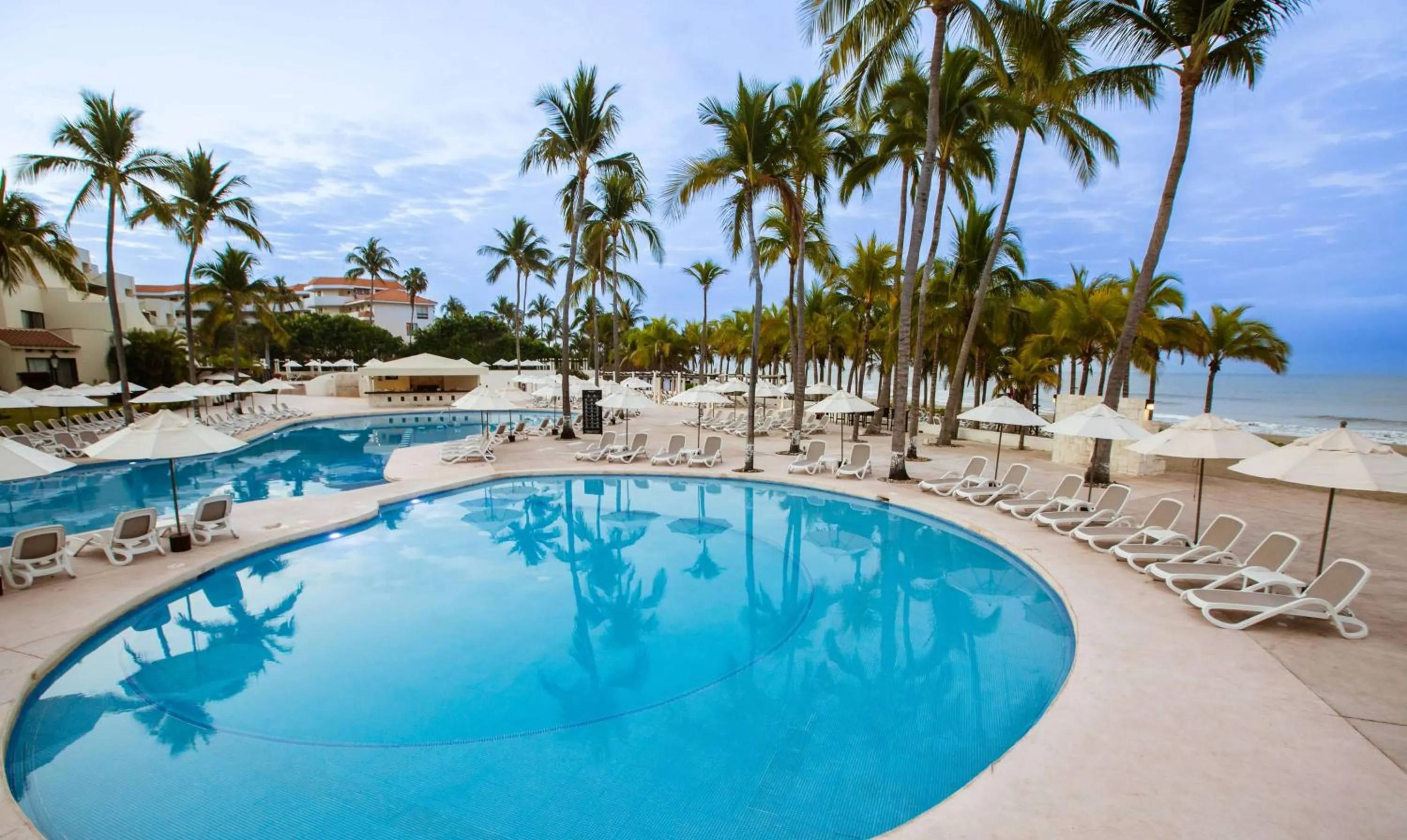 Pool view in Occidental Nuevo Vallarta - All Inclusive