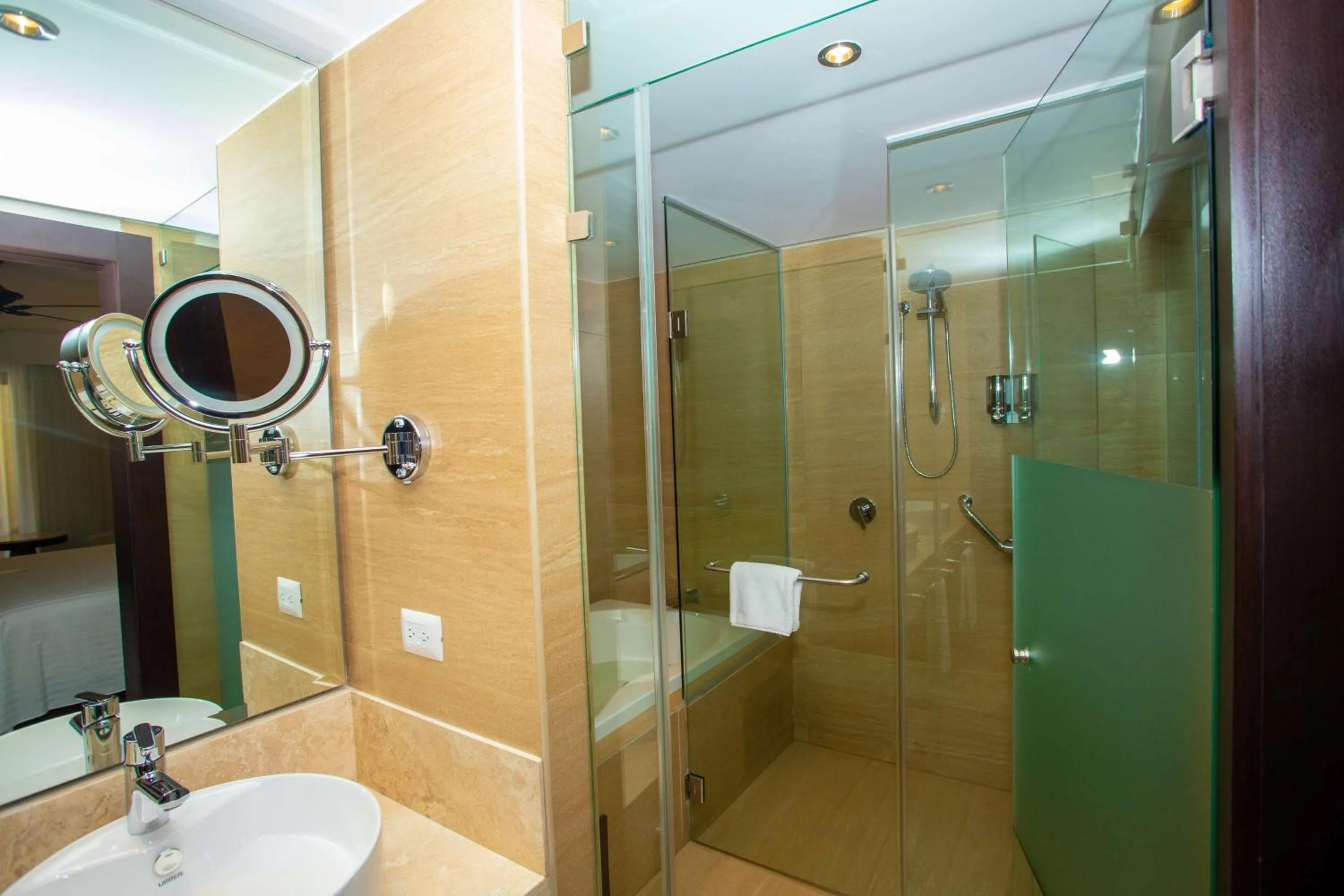 Bathroom in Occidental Nuevo Vallarta - All Inclusive