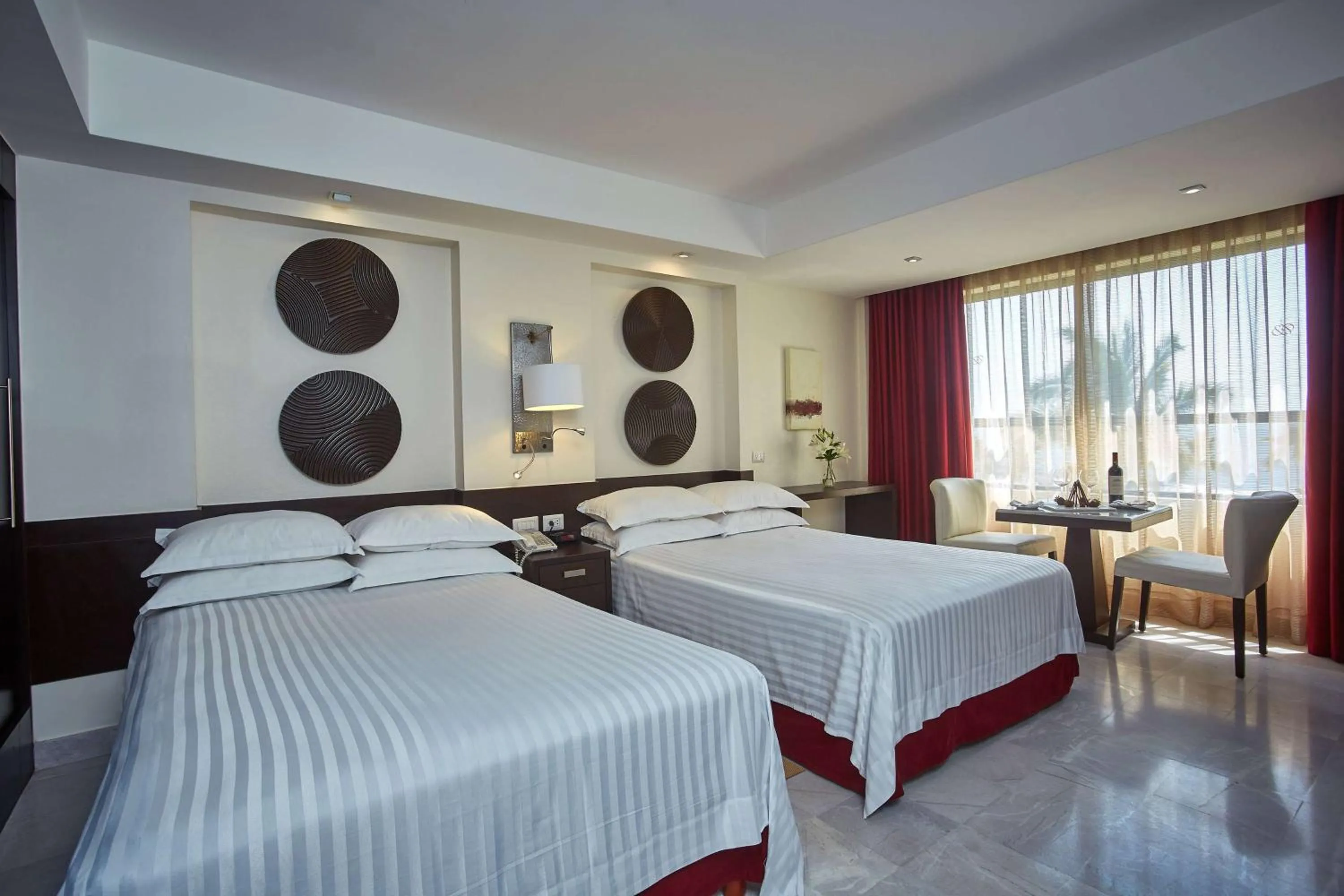 Bedroom, Bed in Occidental Nuevo Vallarta - All Inclusive