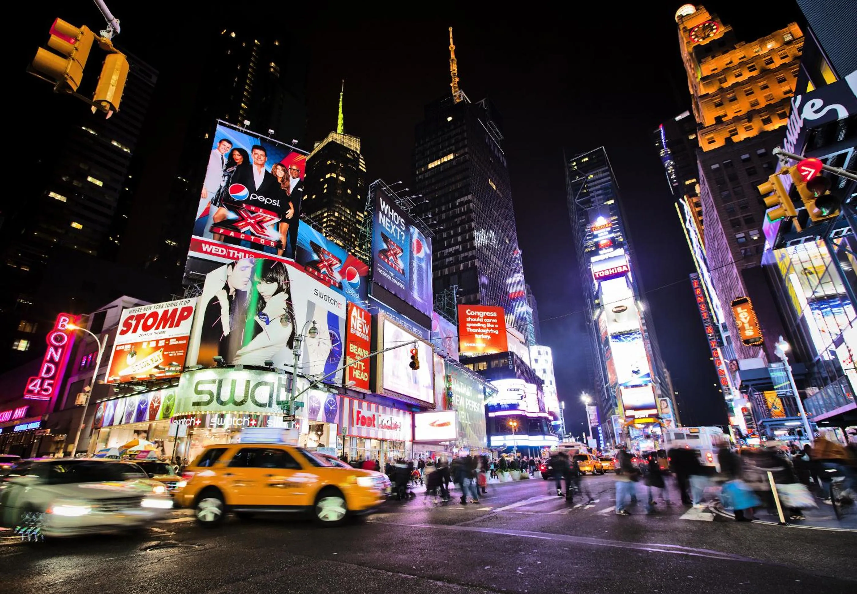 Area and facilities in voco Times Square South New York by IHG